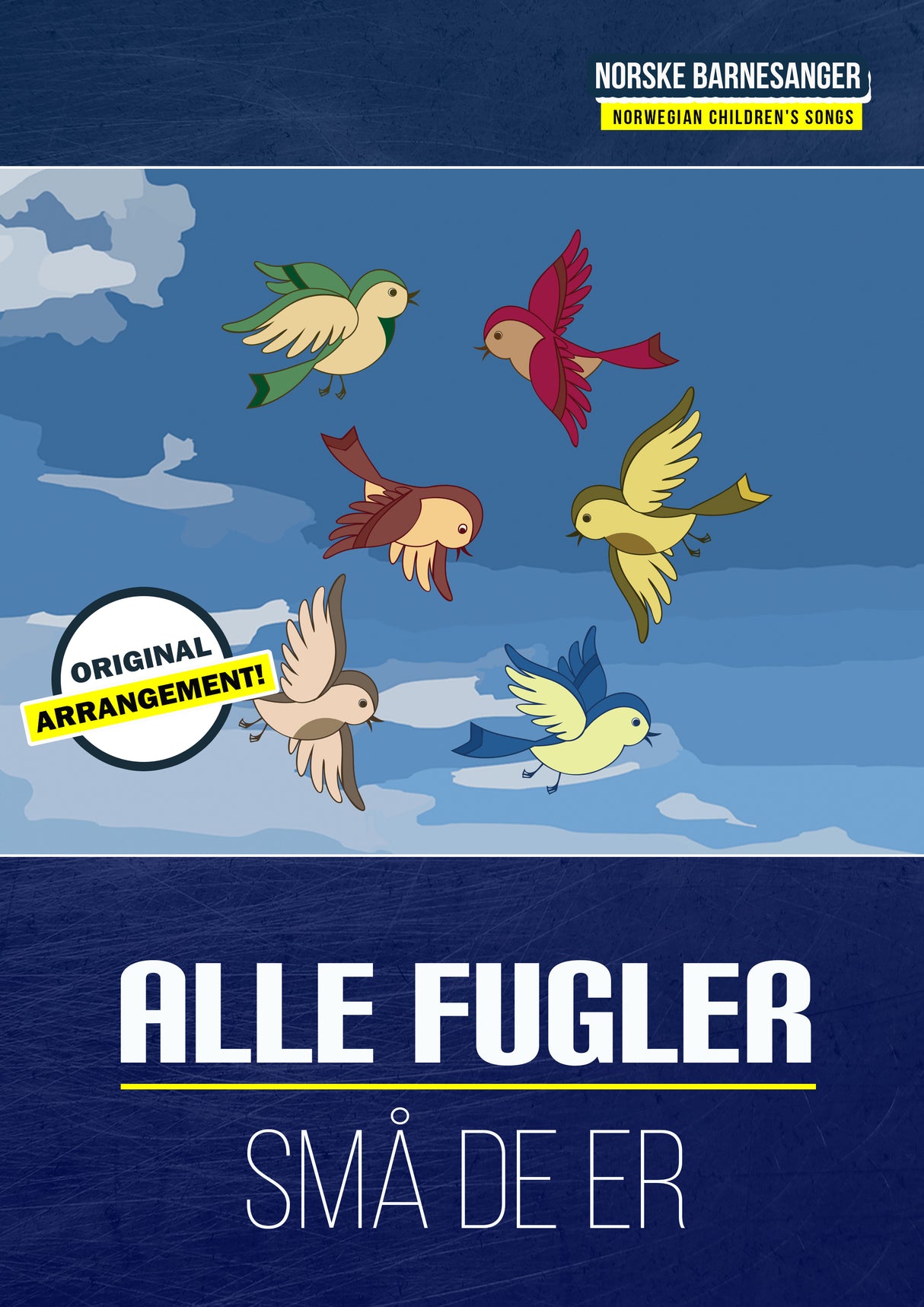 Alle Fugler Små De Er