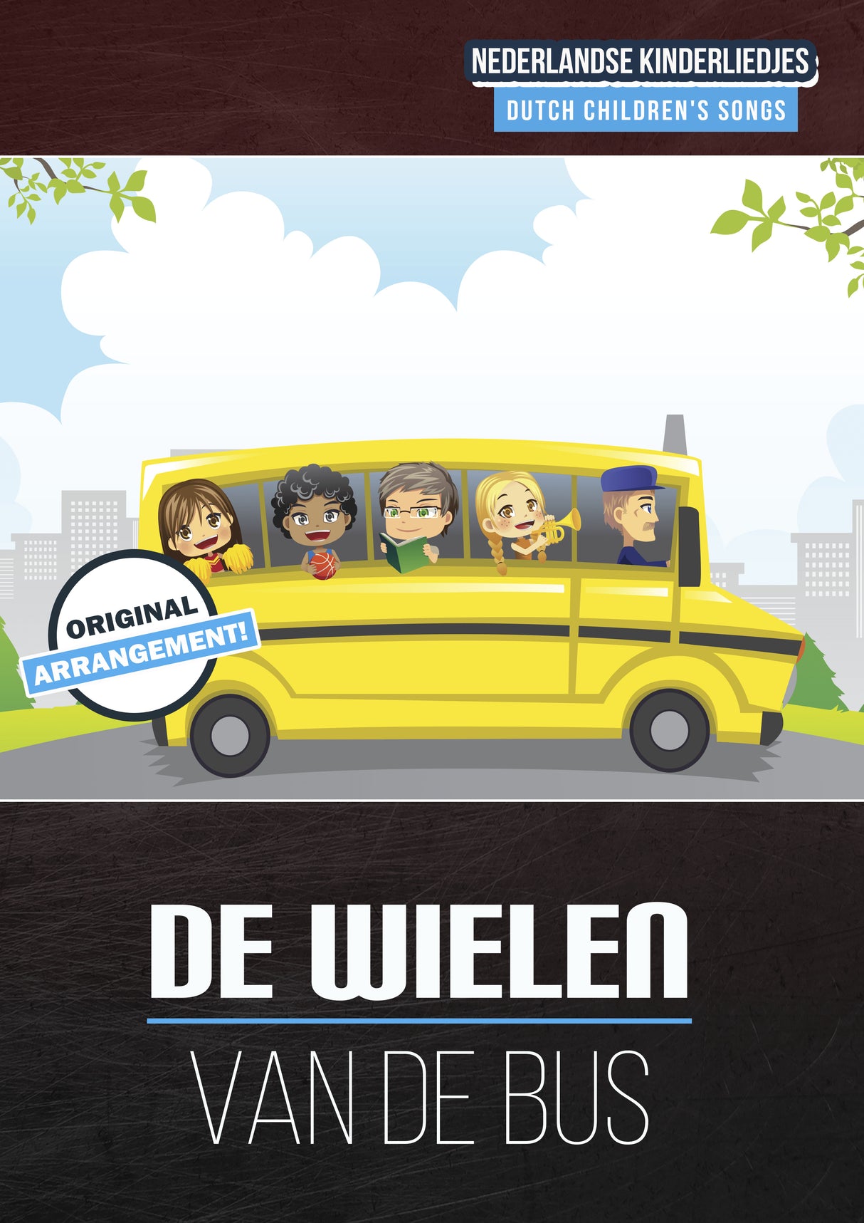 De Wielen Van De Bus