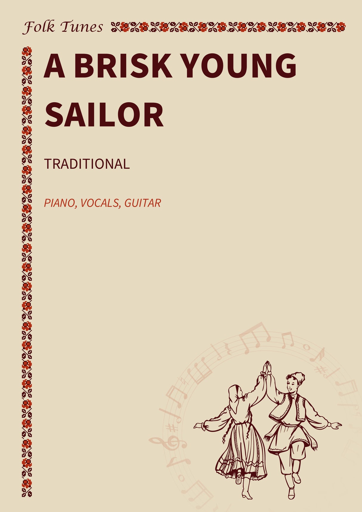 A brisk young sailor