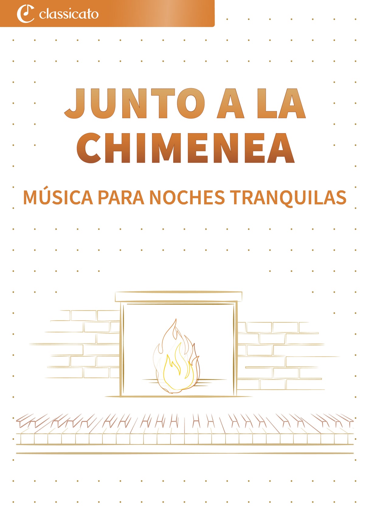 Junto a la chimenea