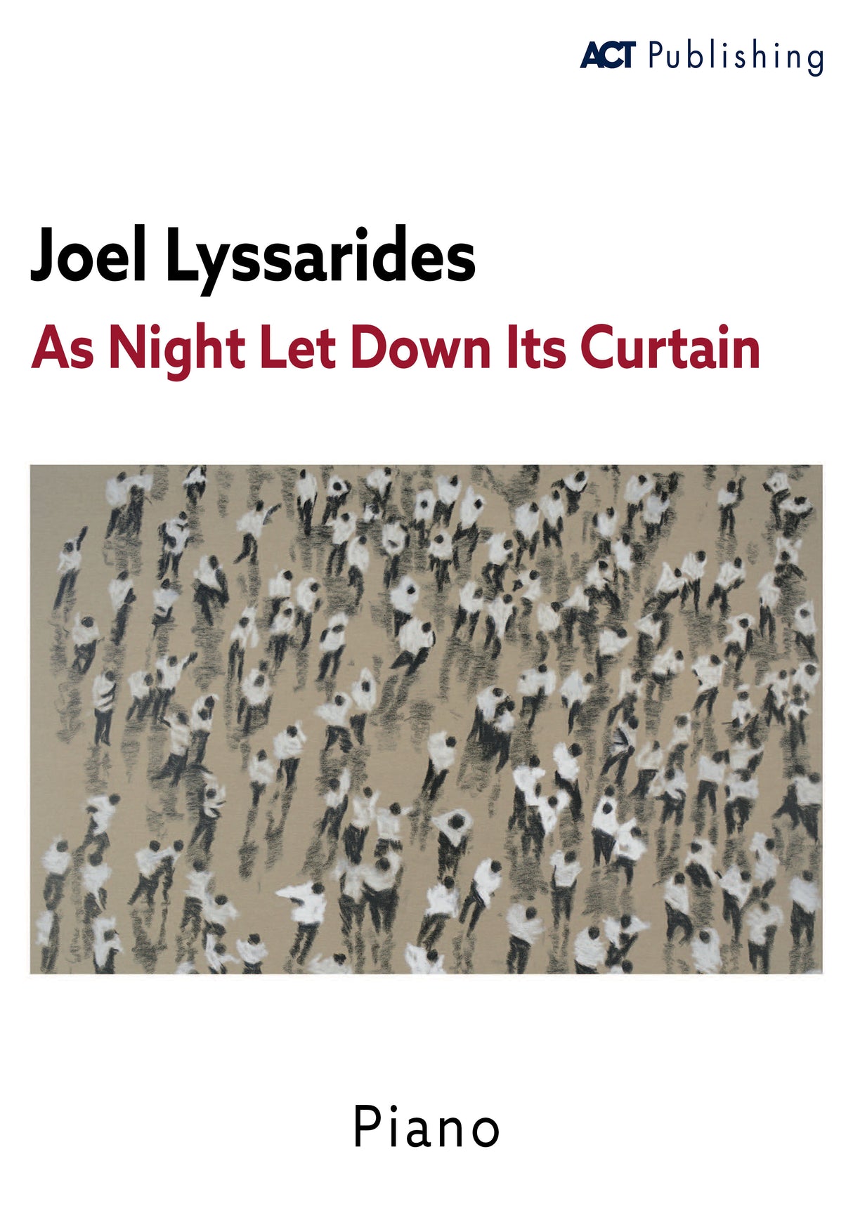 As Night Let Down Its Curtain