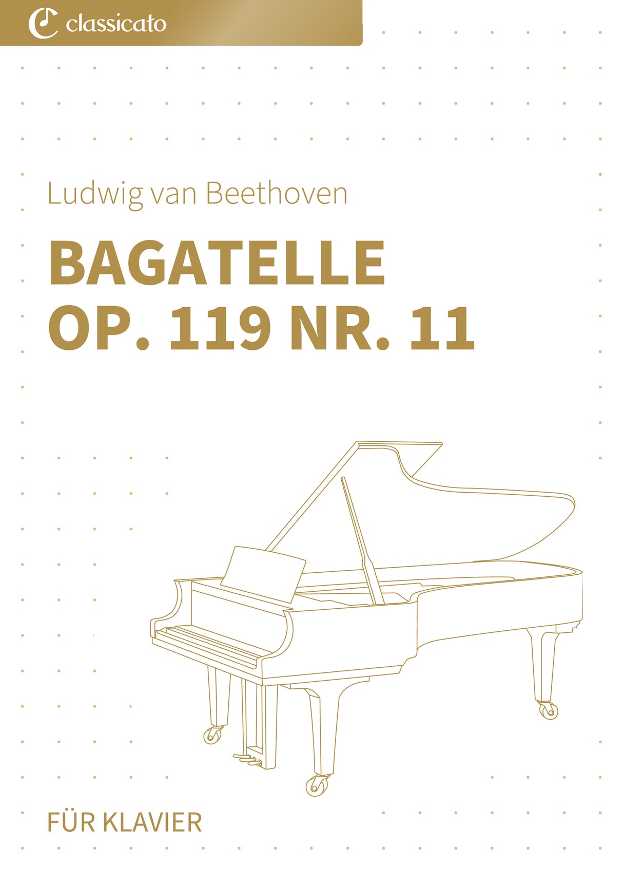 Bagatelle op. 119 Nr. 11