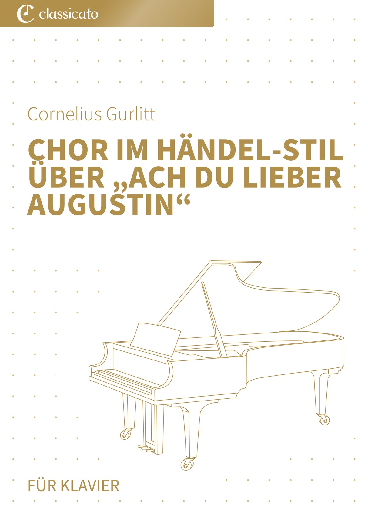 Chor im Händel-Stil über „Ach du lieber Augustin“