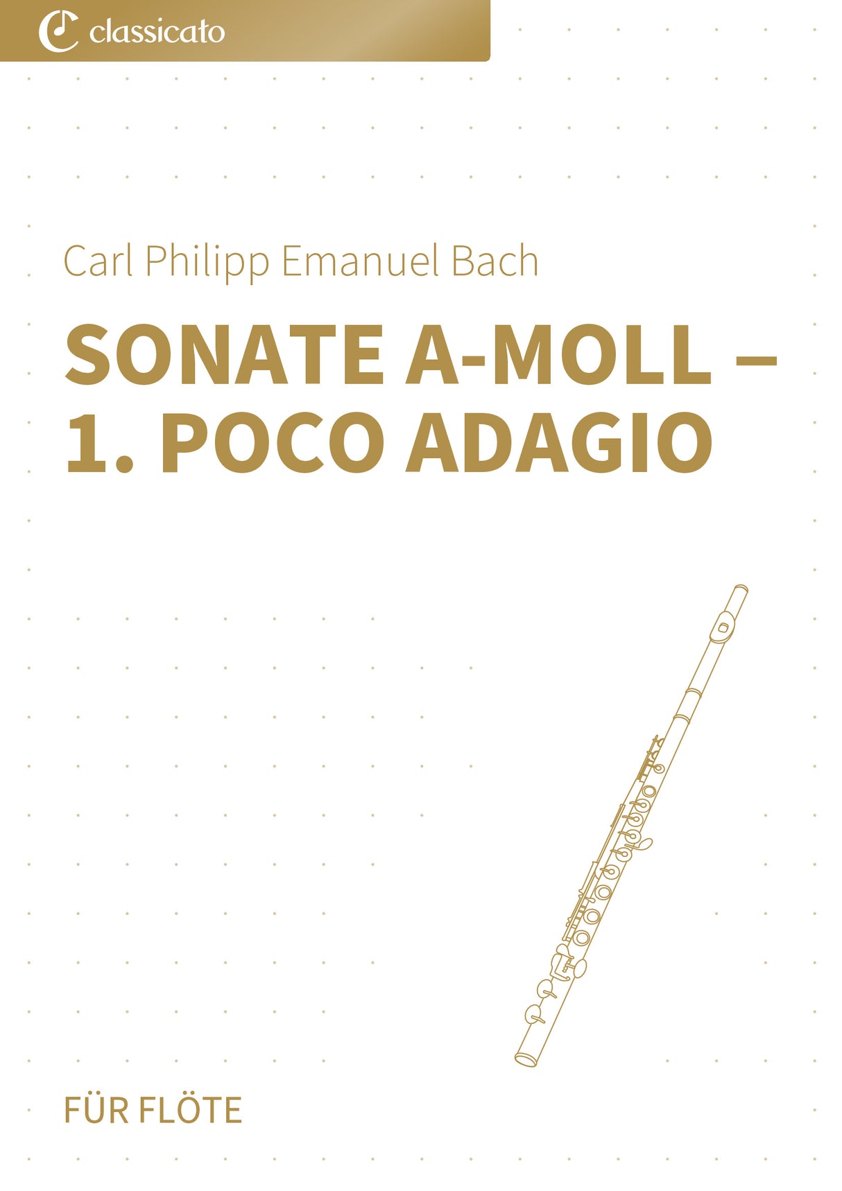 Sonate a-Moll ‒ 1. Poco Adagio