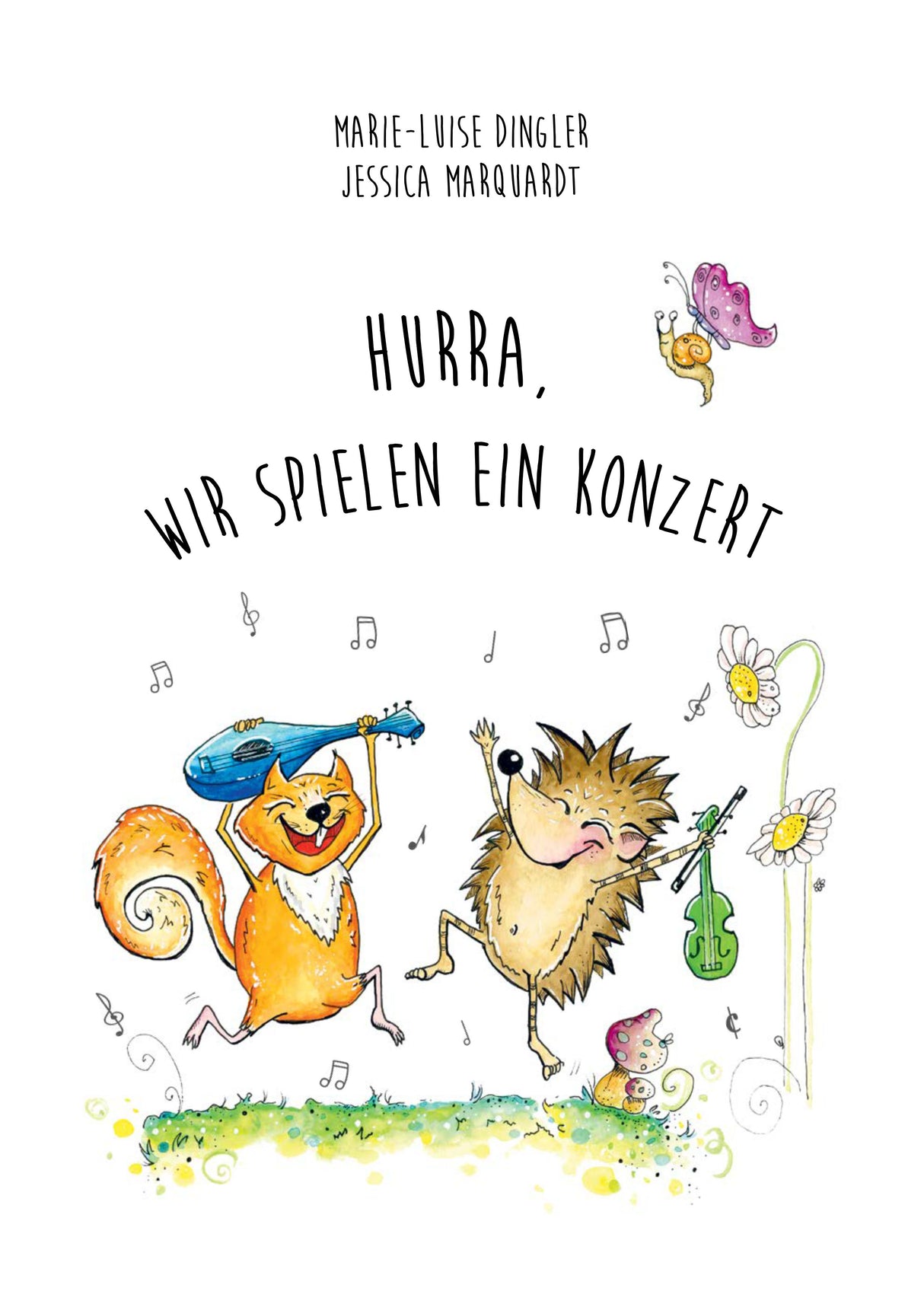 Hurra, wir spielen ein Konzert