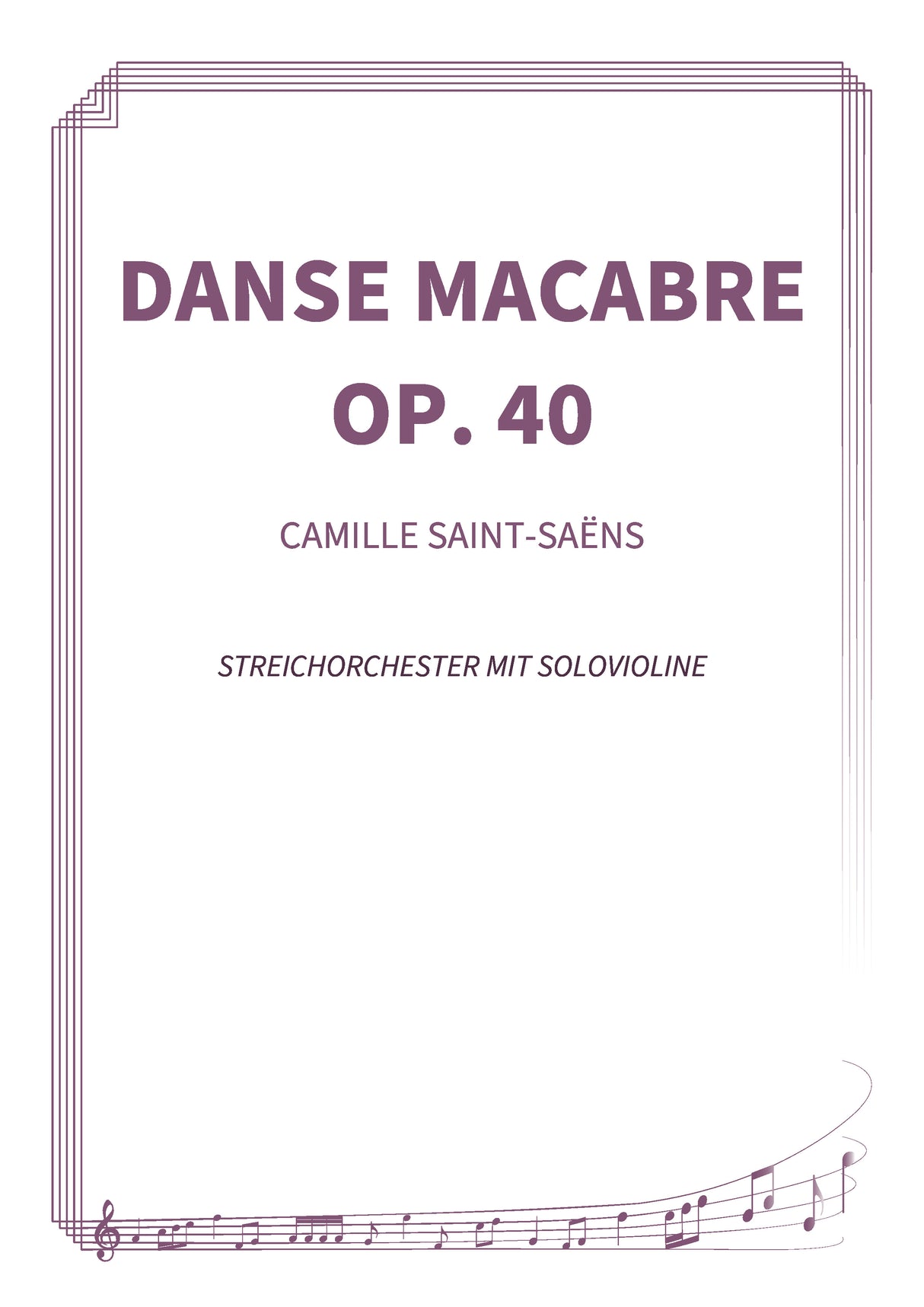 Danse macabre, op. 40