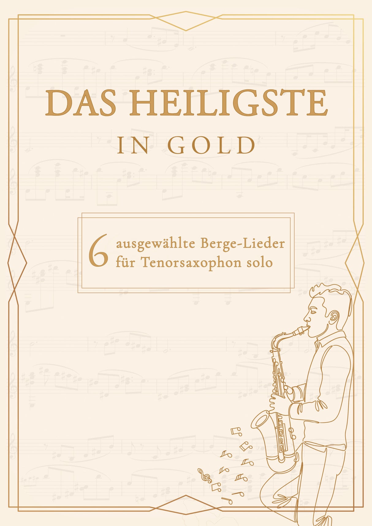 Das Heiligste in Gold