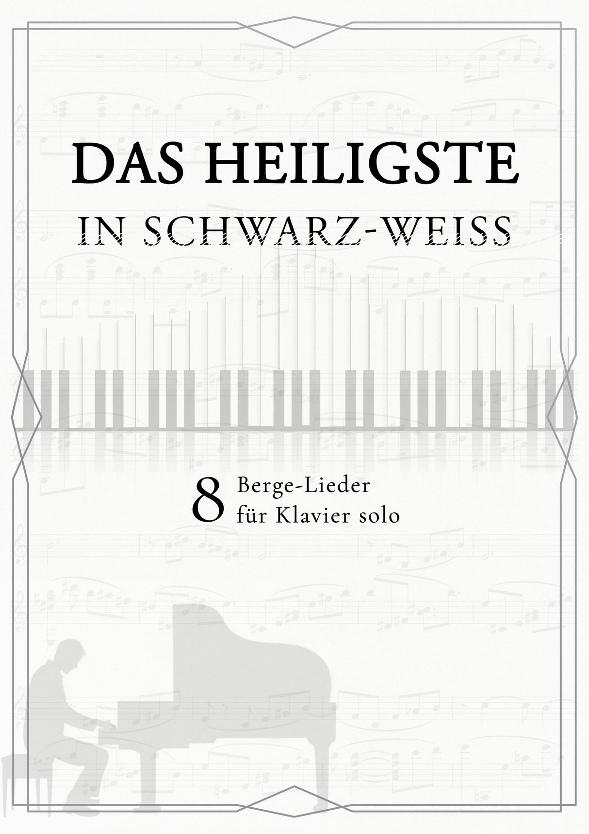Das Heiligste in Schwarz-Weiß