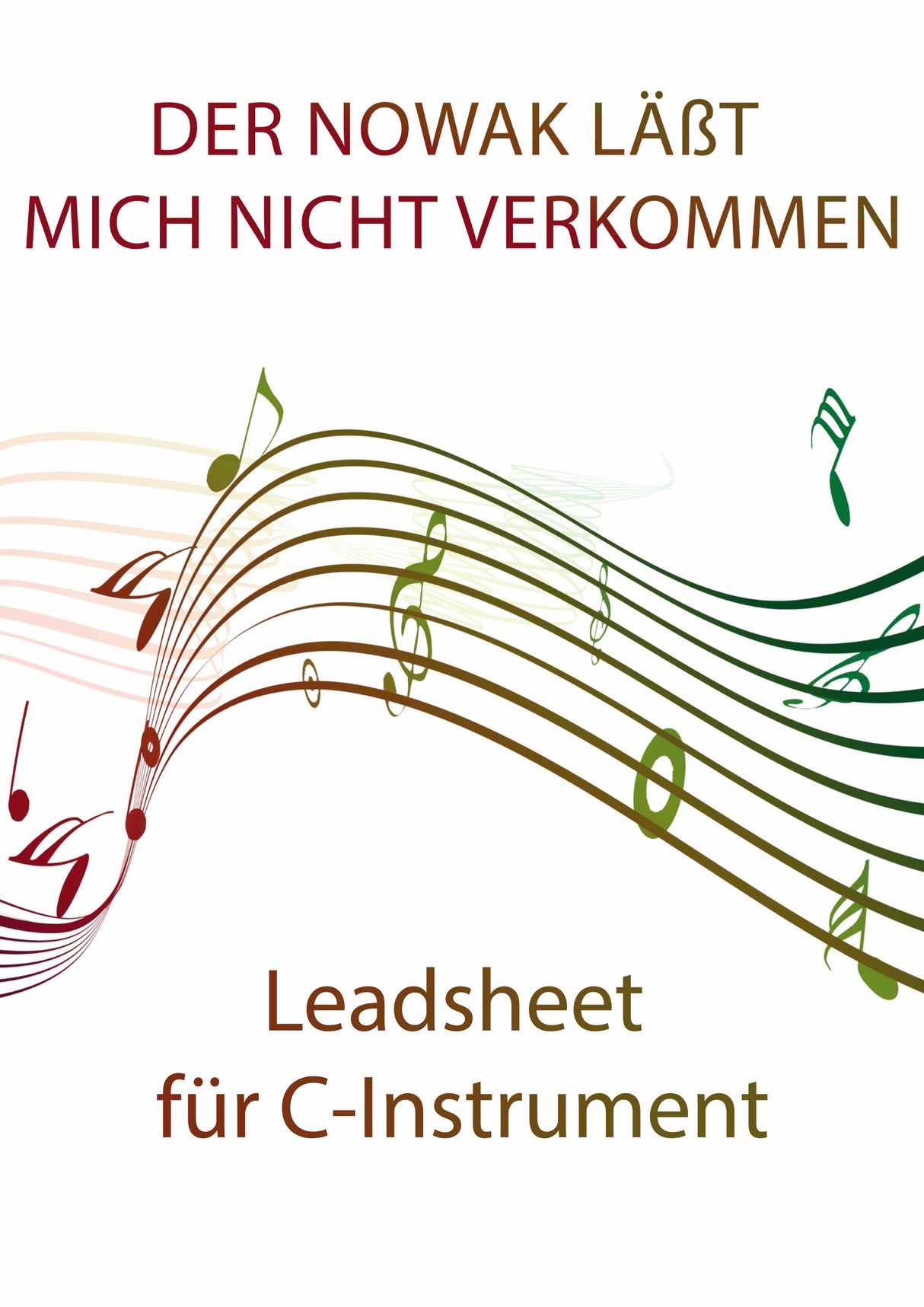 Der Nowak läßt mich nicht verkommen