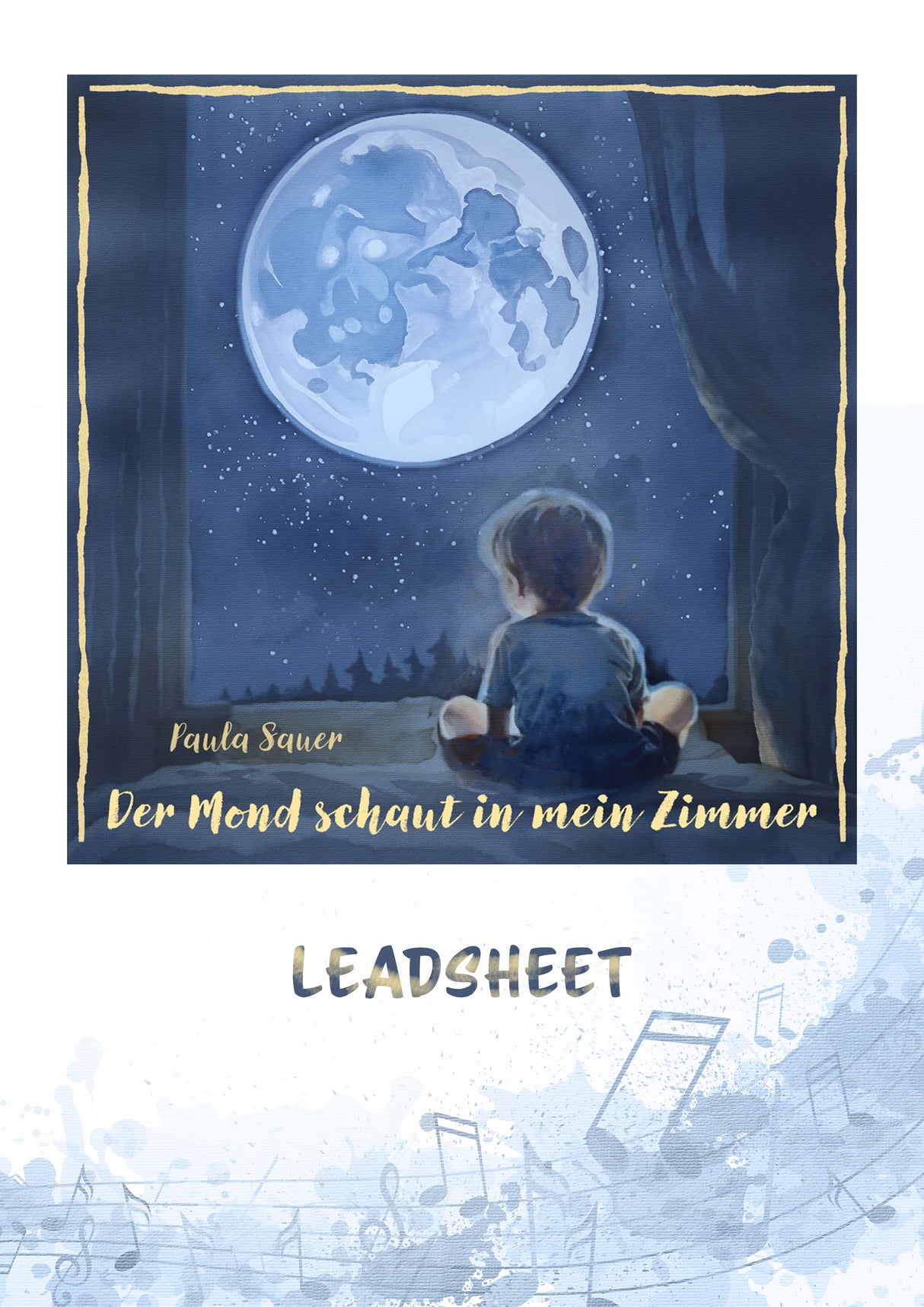 Der Mond schaut in mein Zimmer