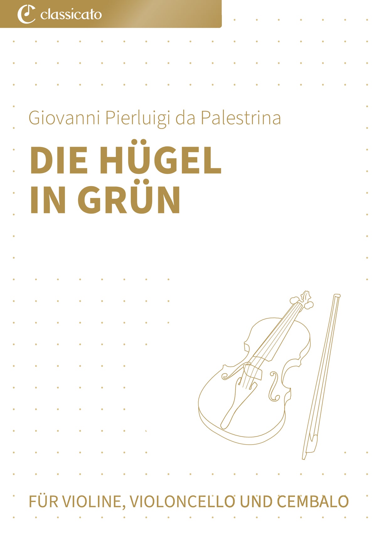 Die Hügel in Grün