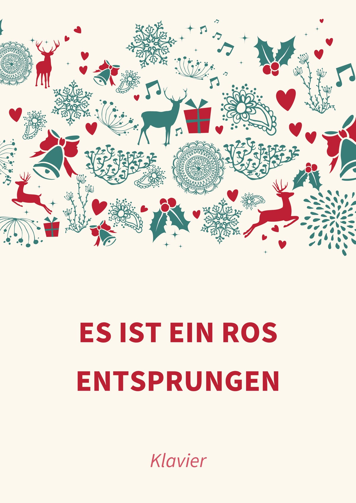 Es ist ein Ros entsprungen