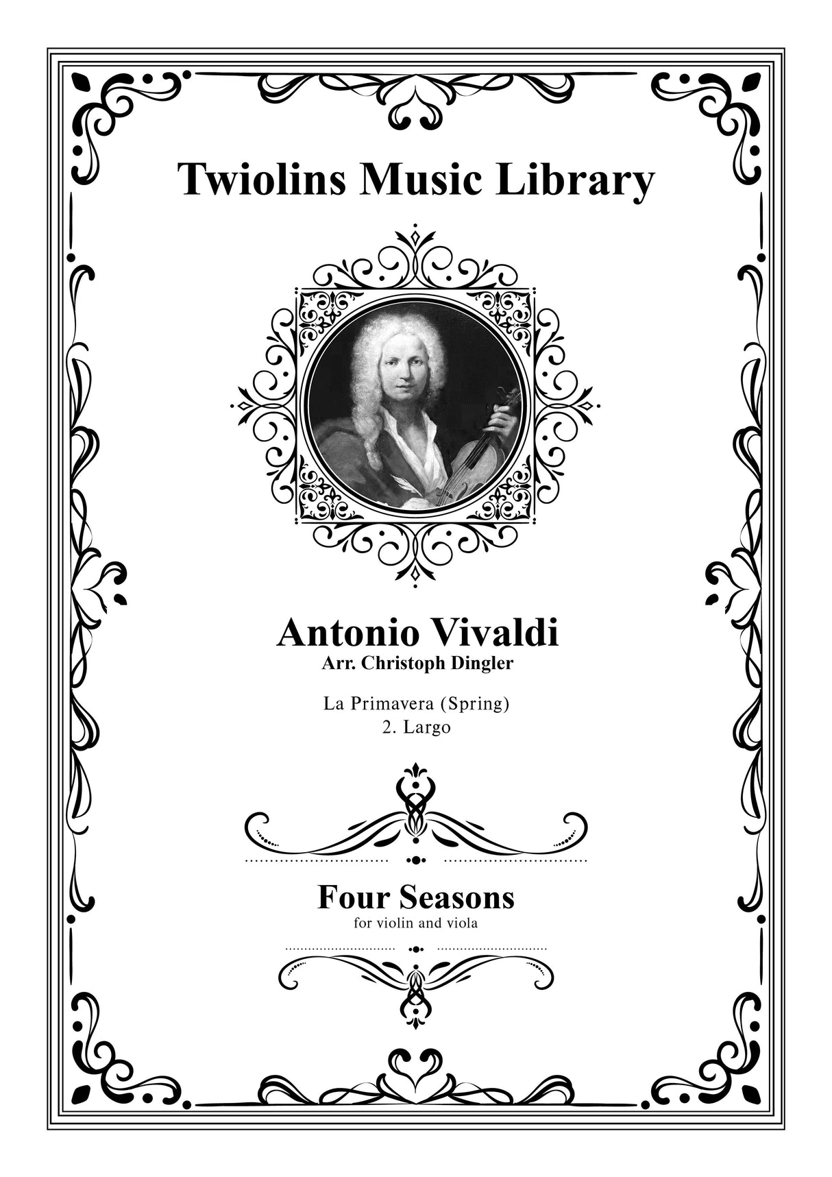 Four Seasons, Concerto No. 1 – La Primavera (Spring)