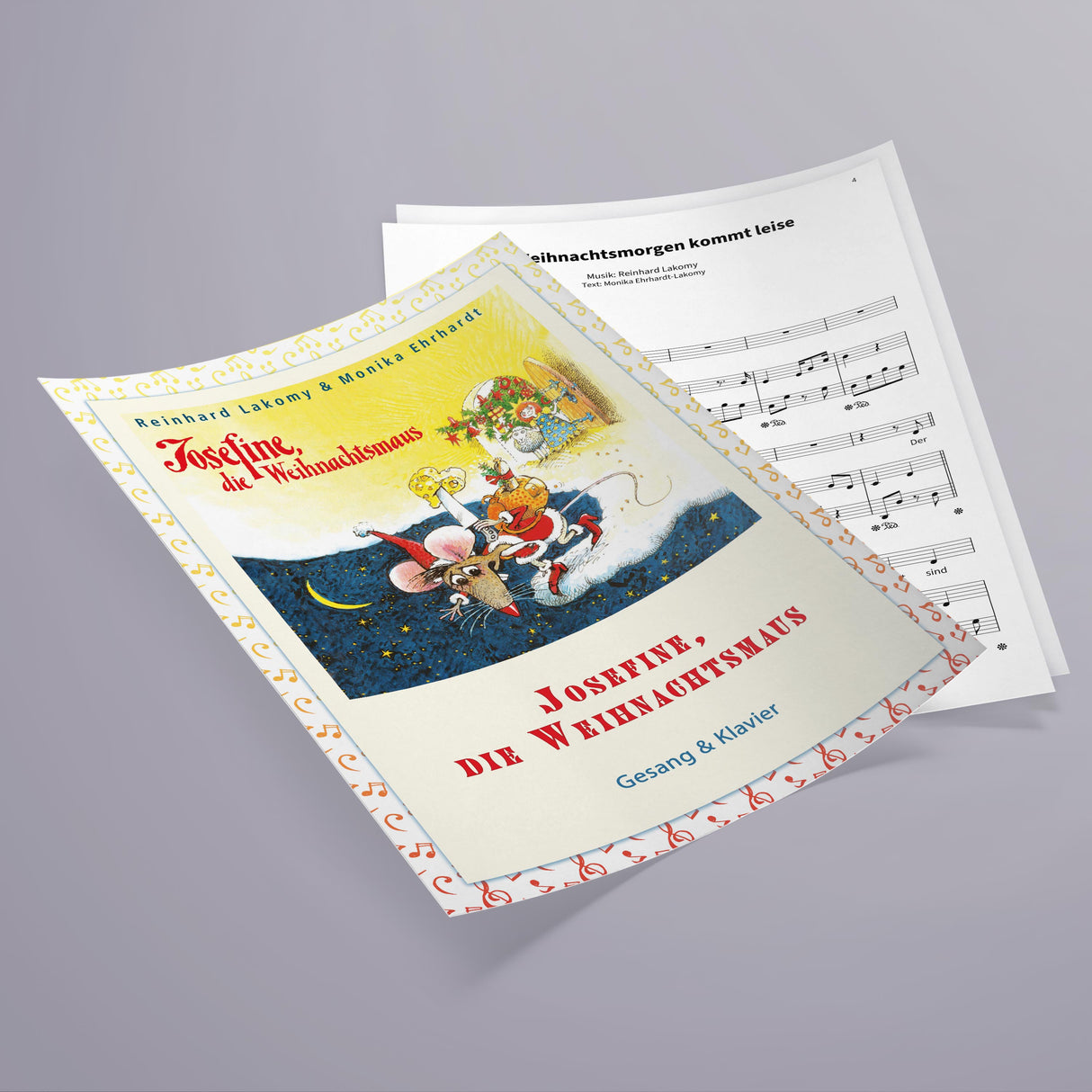 Josefine, die Weihnachtsmaus