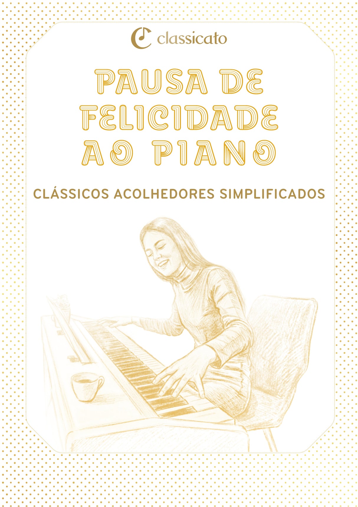 Pausa de felicidade ao piano