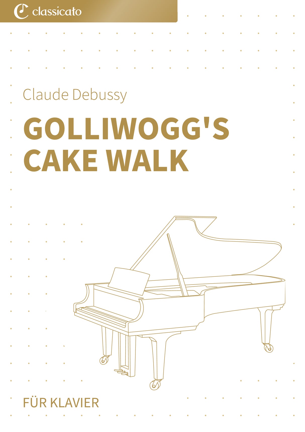 Golliwogg's cake walk