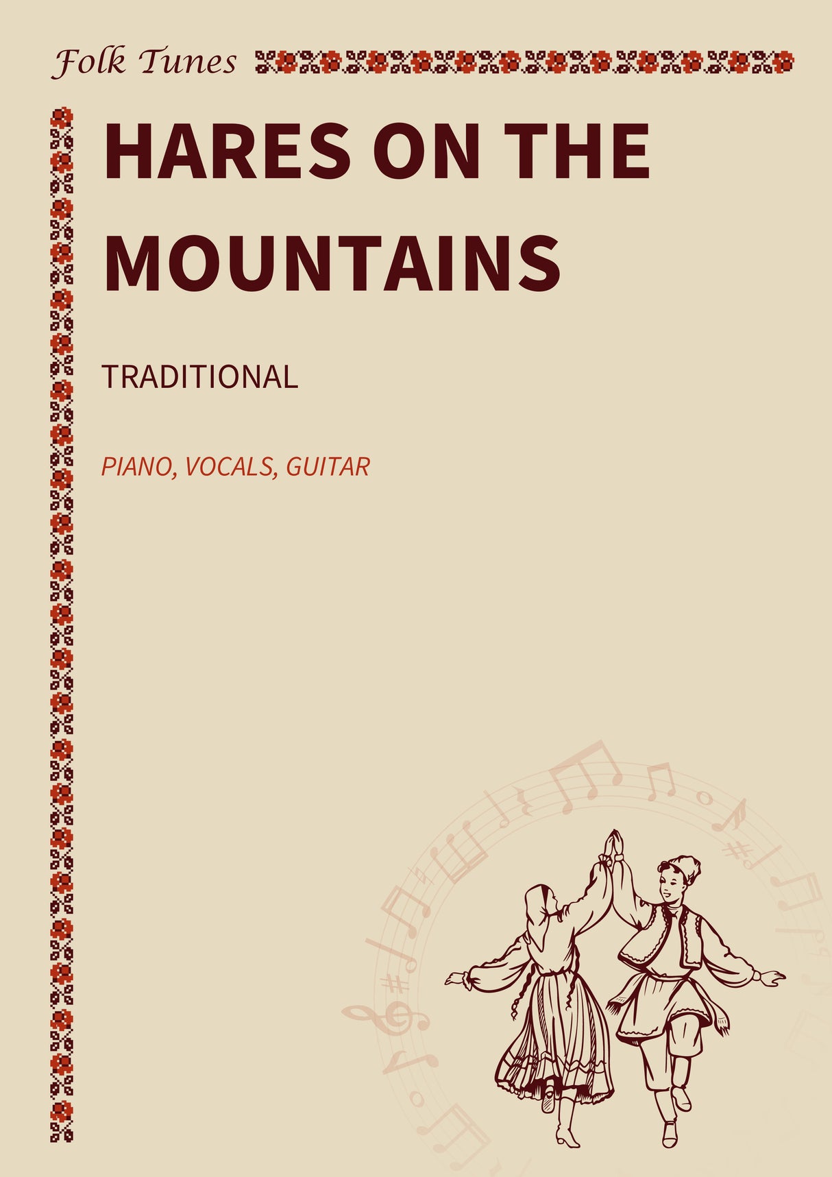 Hares on the mountains