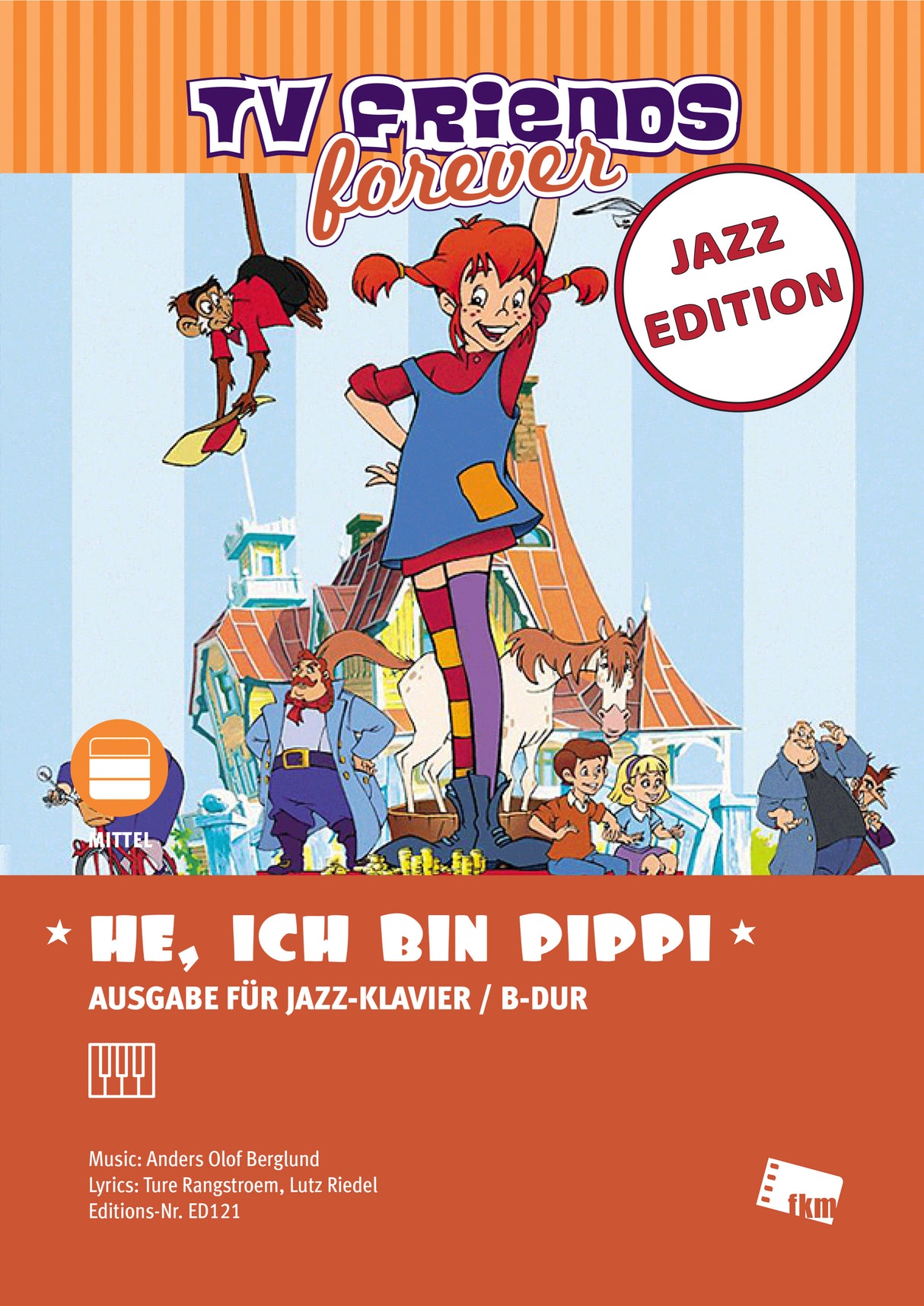He, ich bin Pippi (Pippi Langstrumpf)