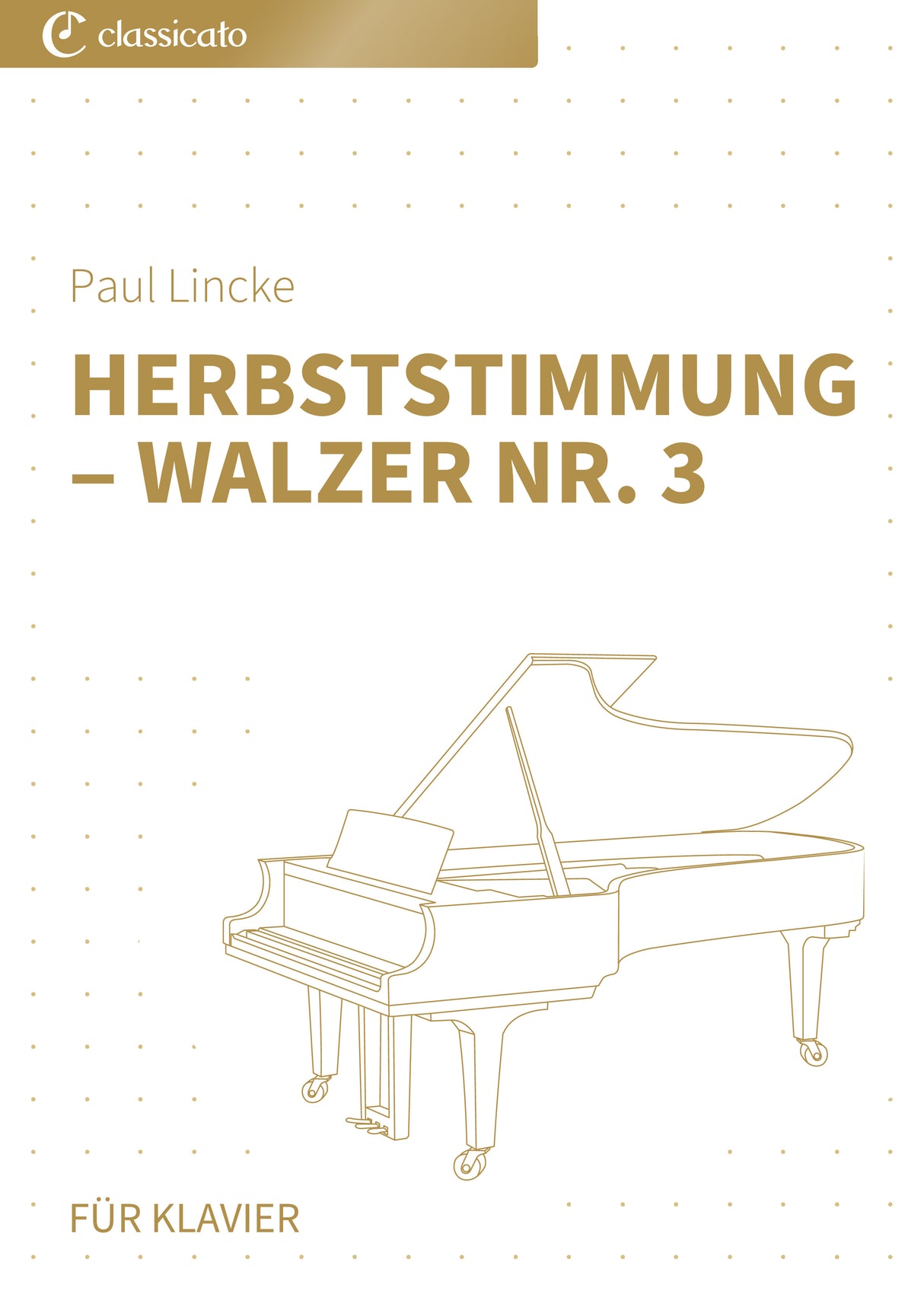 Herbststimmung ‒ Walzer Nr. 3
