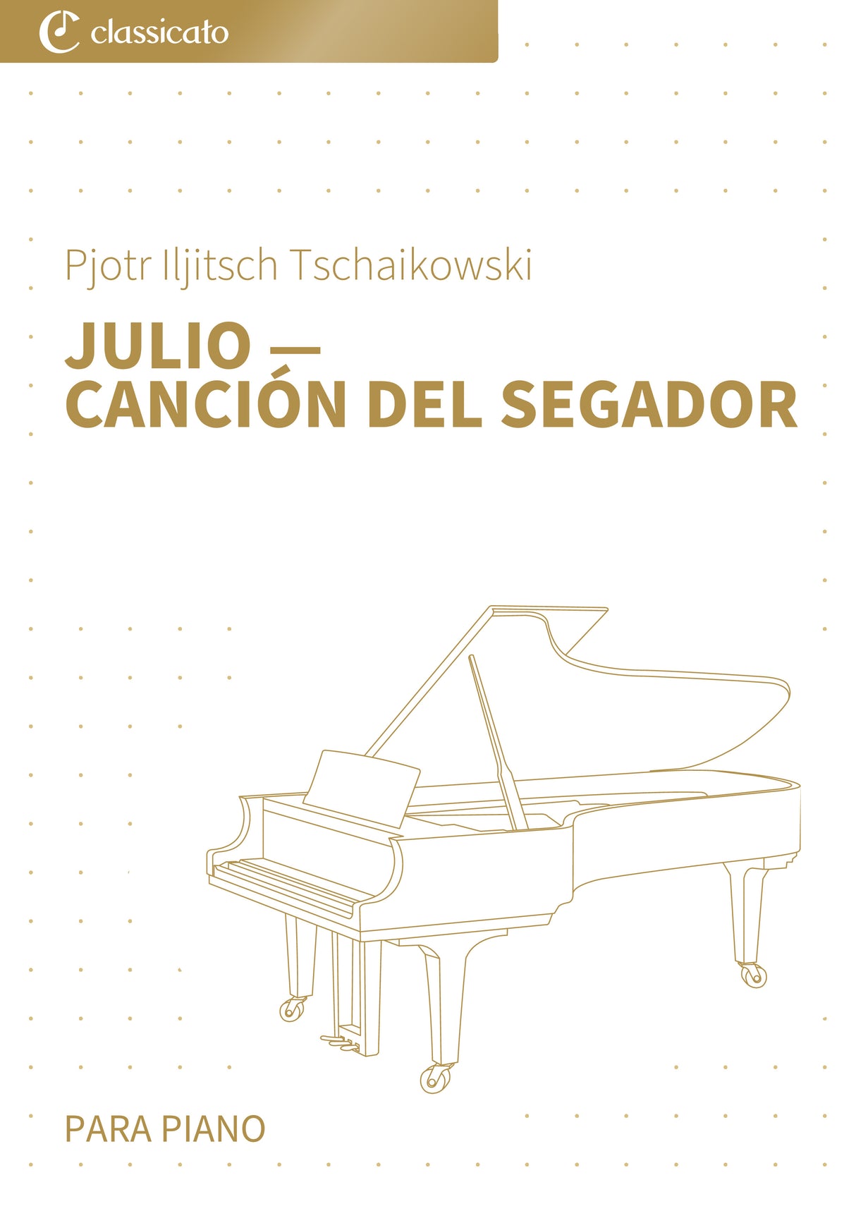 Julio — Canción del segador