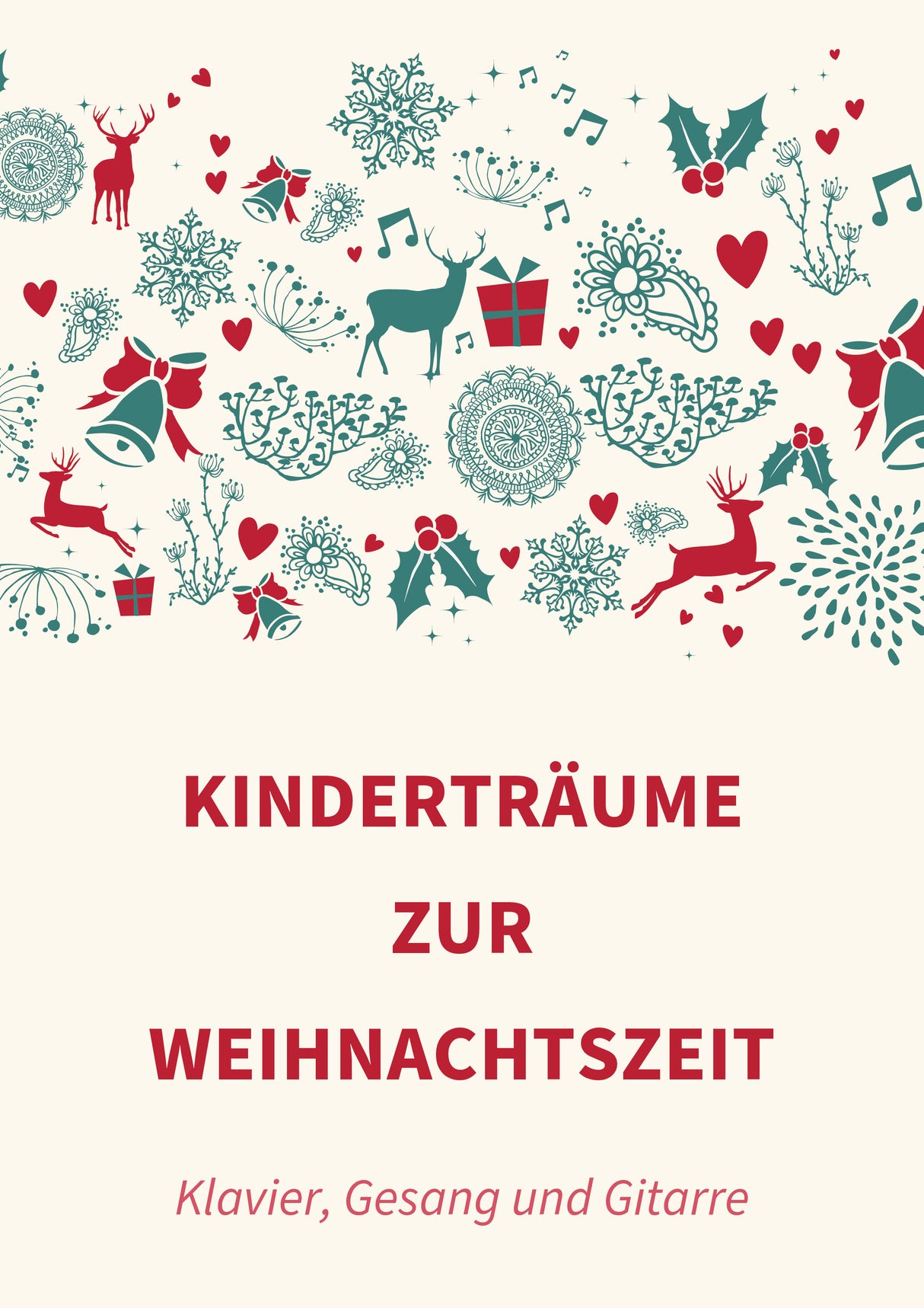 Kinderträume zur Weihnachtszeit