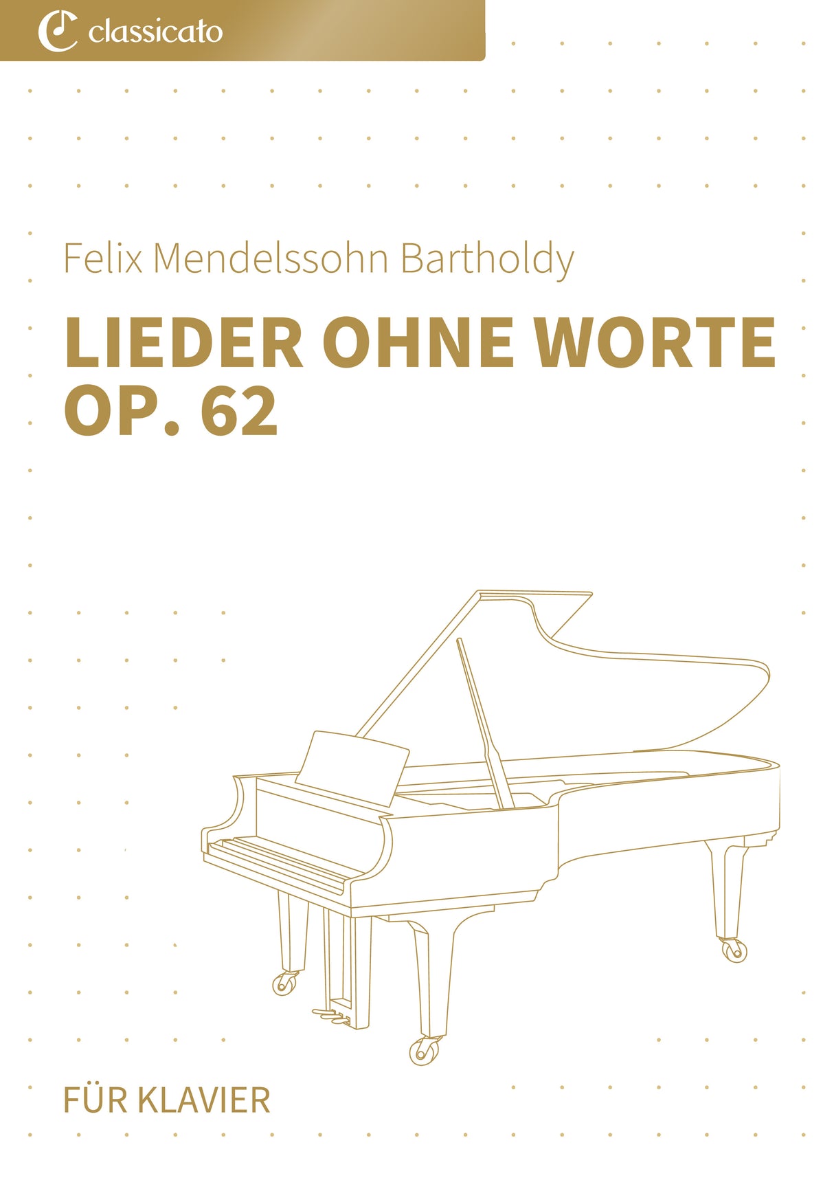 Lieder ohne Worte op. 62