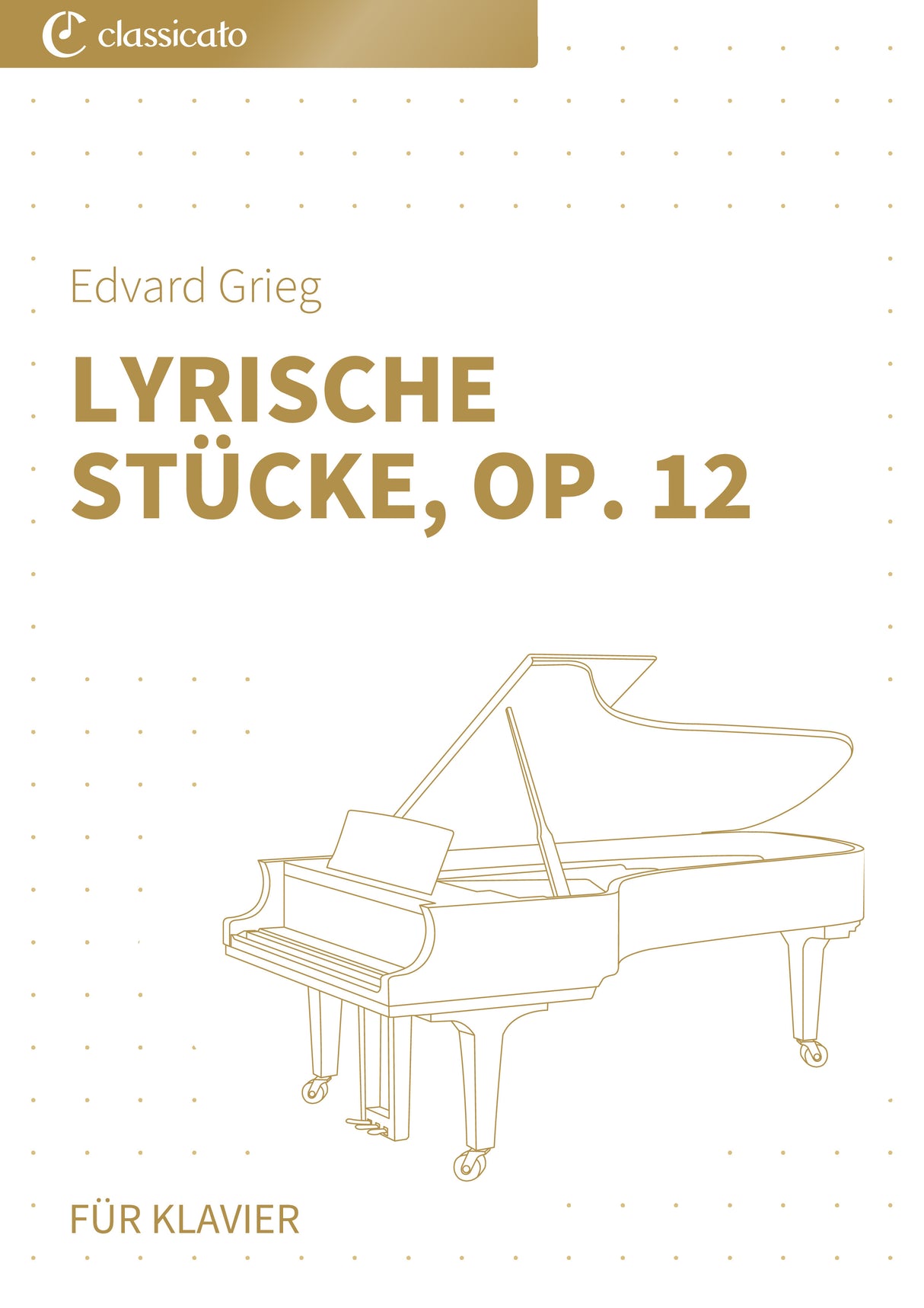 Lyrische Stücke, Op. 12