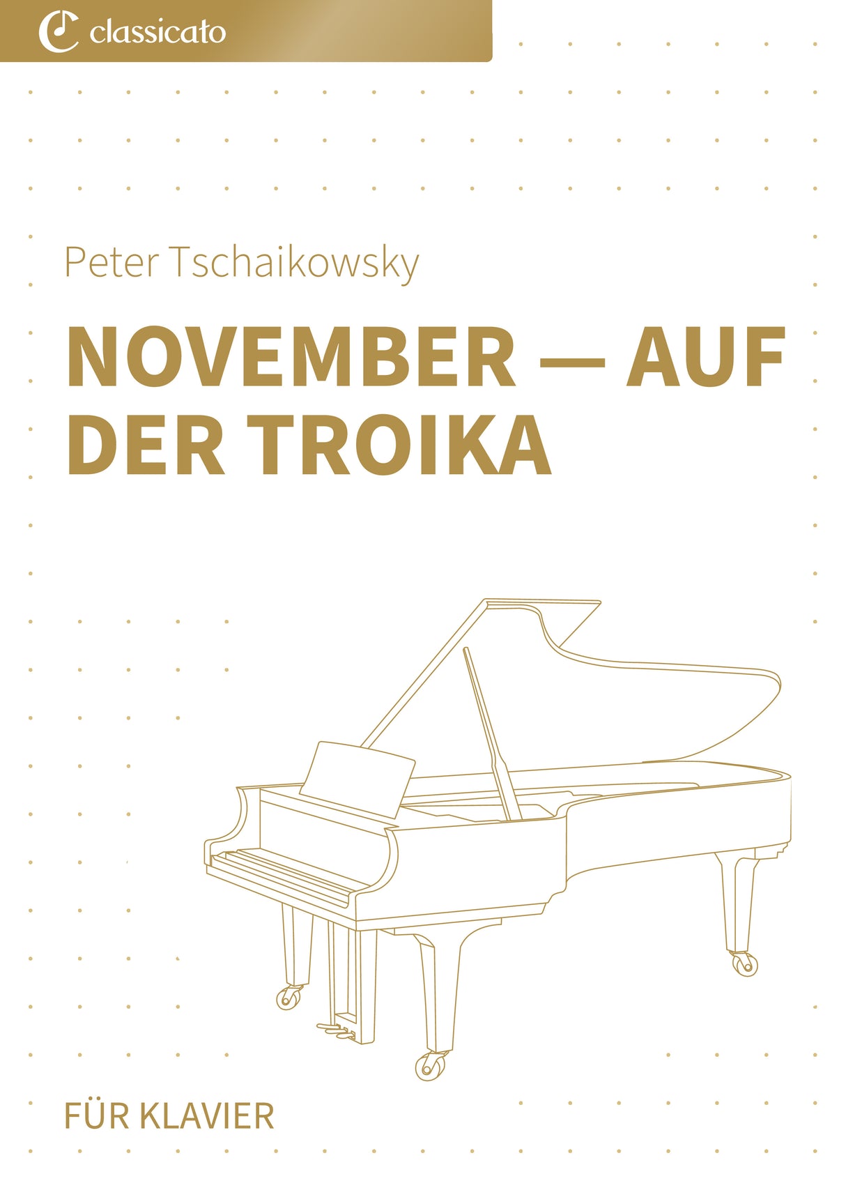 November — Auf der Troika