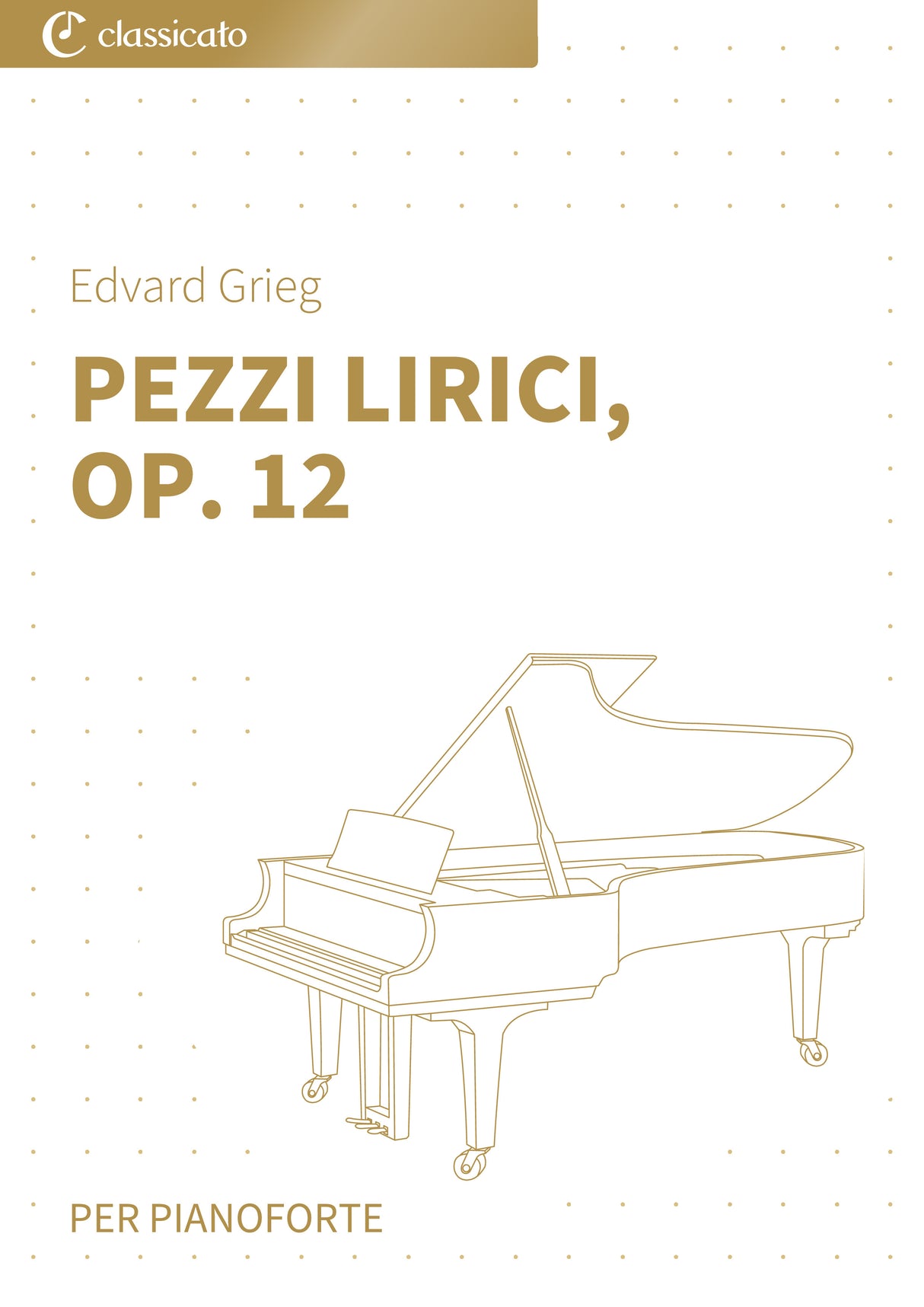 Pezzi lirici, Op. 12