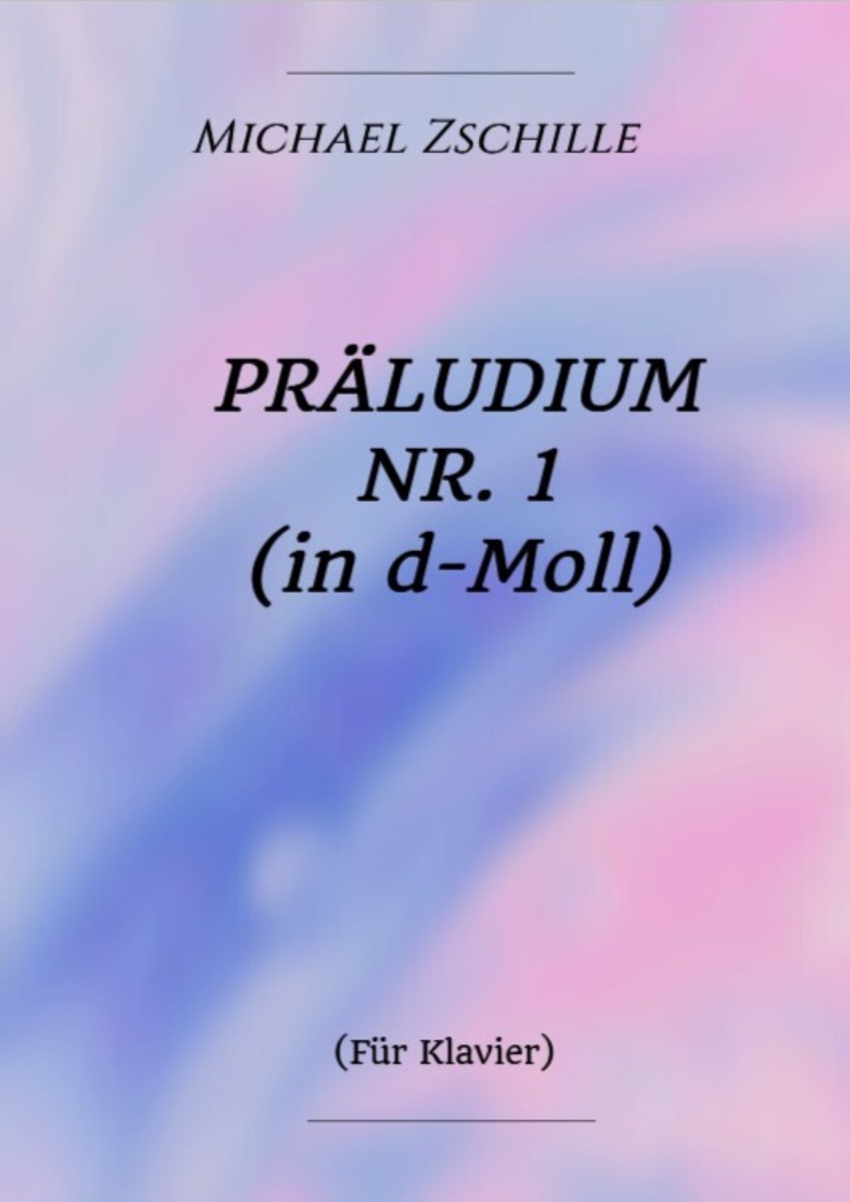 Präludium Nr. 1 in d-Moll