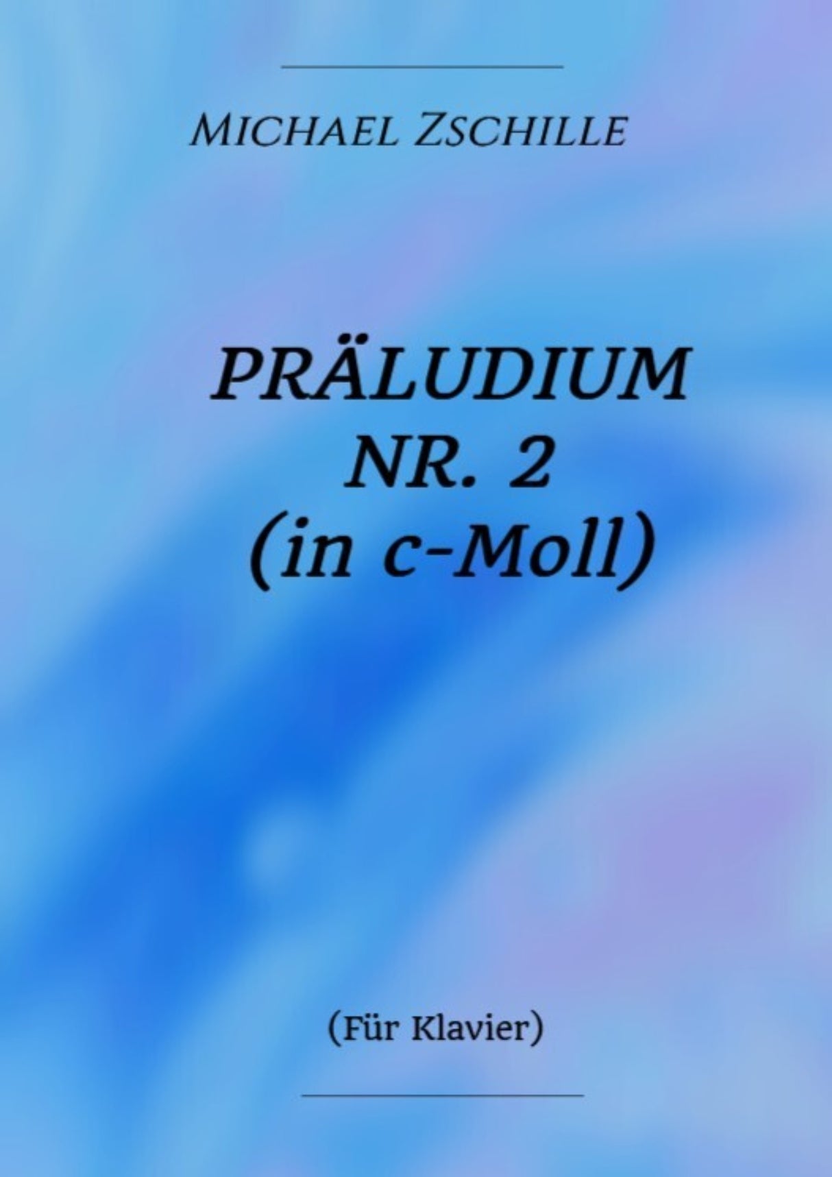 Präludium Nr. 2 in c-Moll
