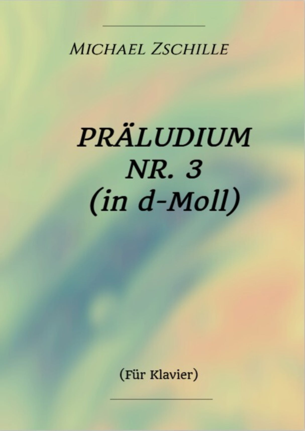 Präludium Nr. 3 in d-Moll