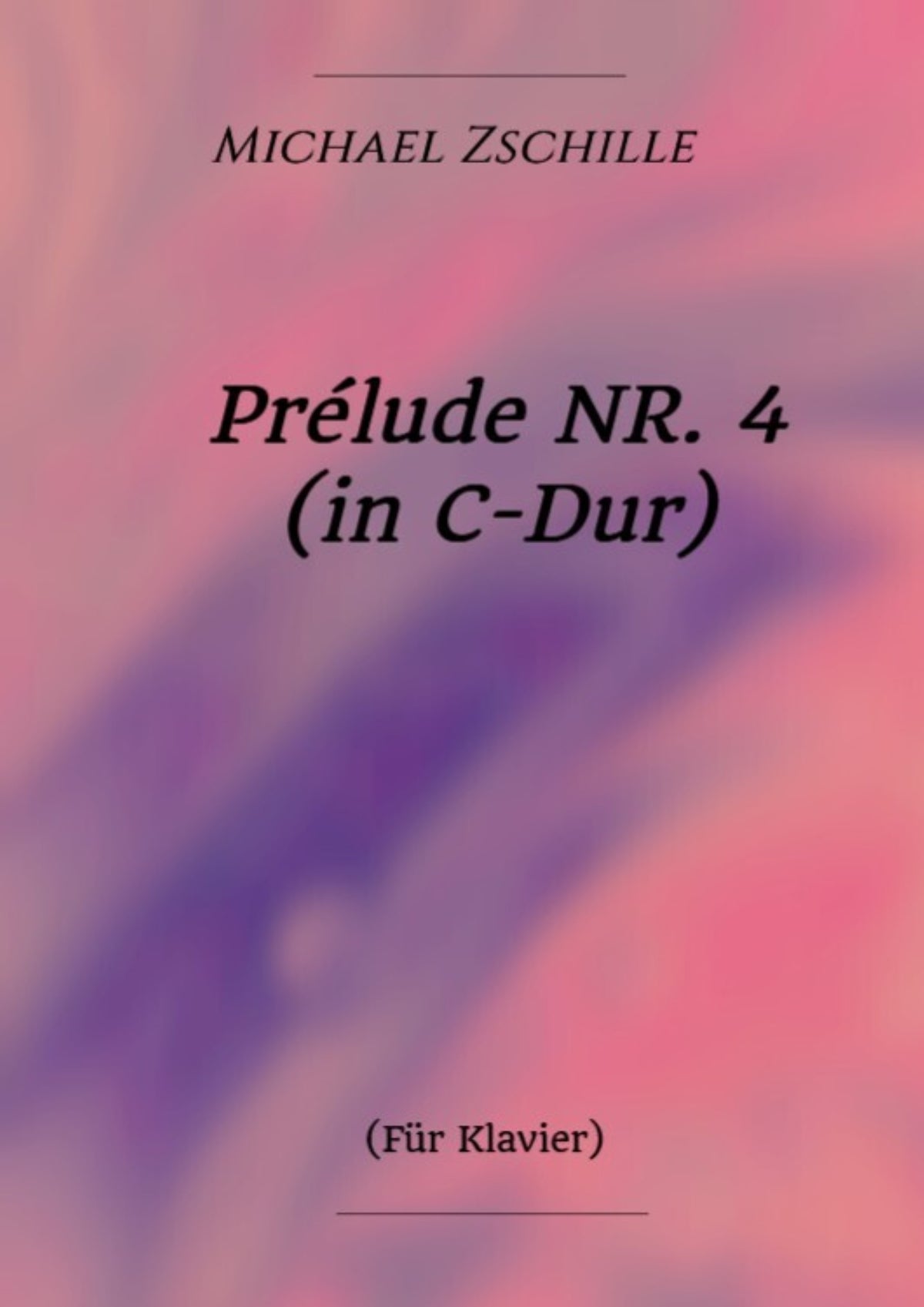 Prélude Nr. 4 in C-Dur