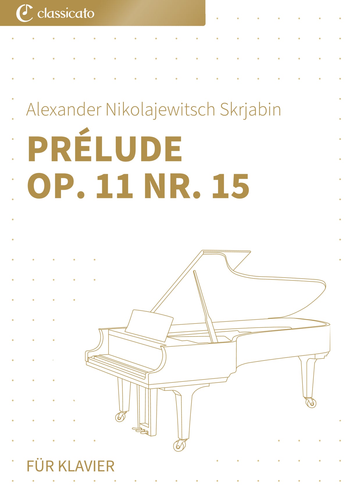 Prélude op. 11 Nr. 15