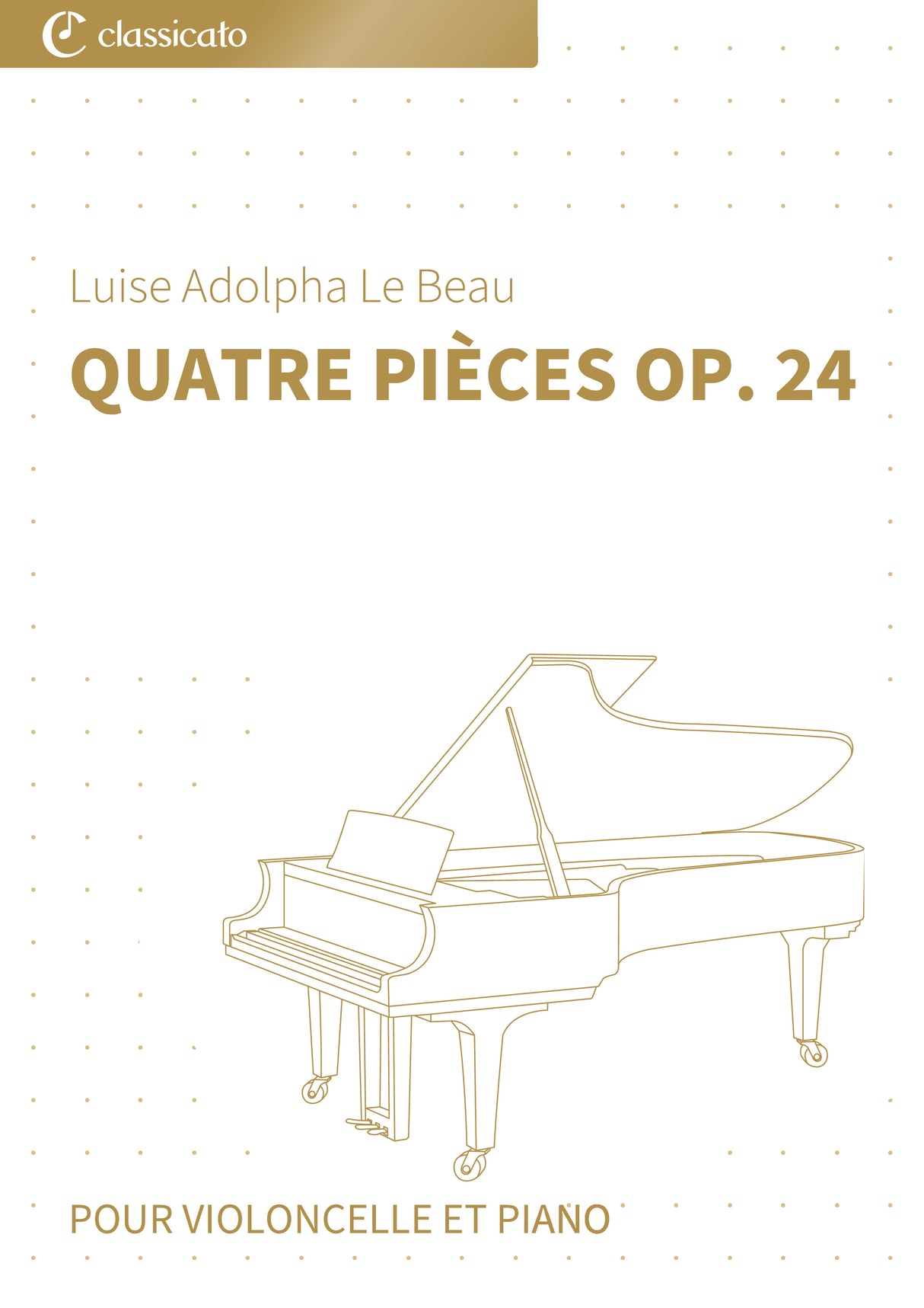Quatre pièces op. 24