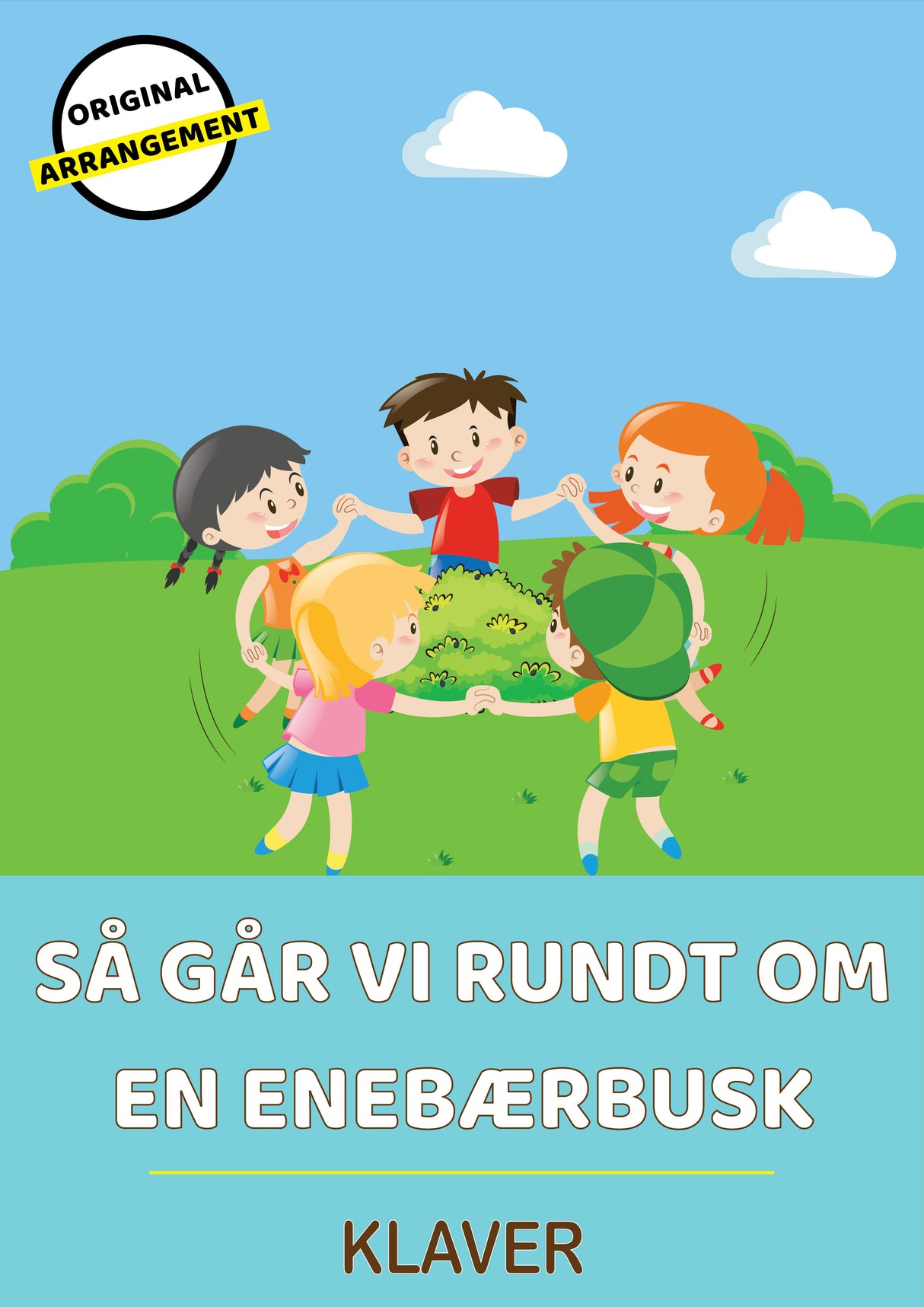 Så Går Vi Rundt Om En Enebærbusk