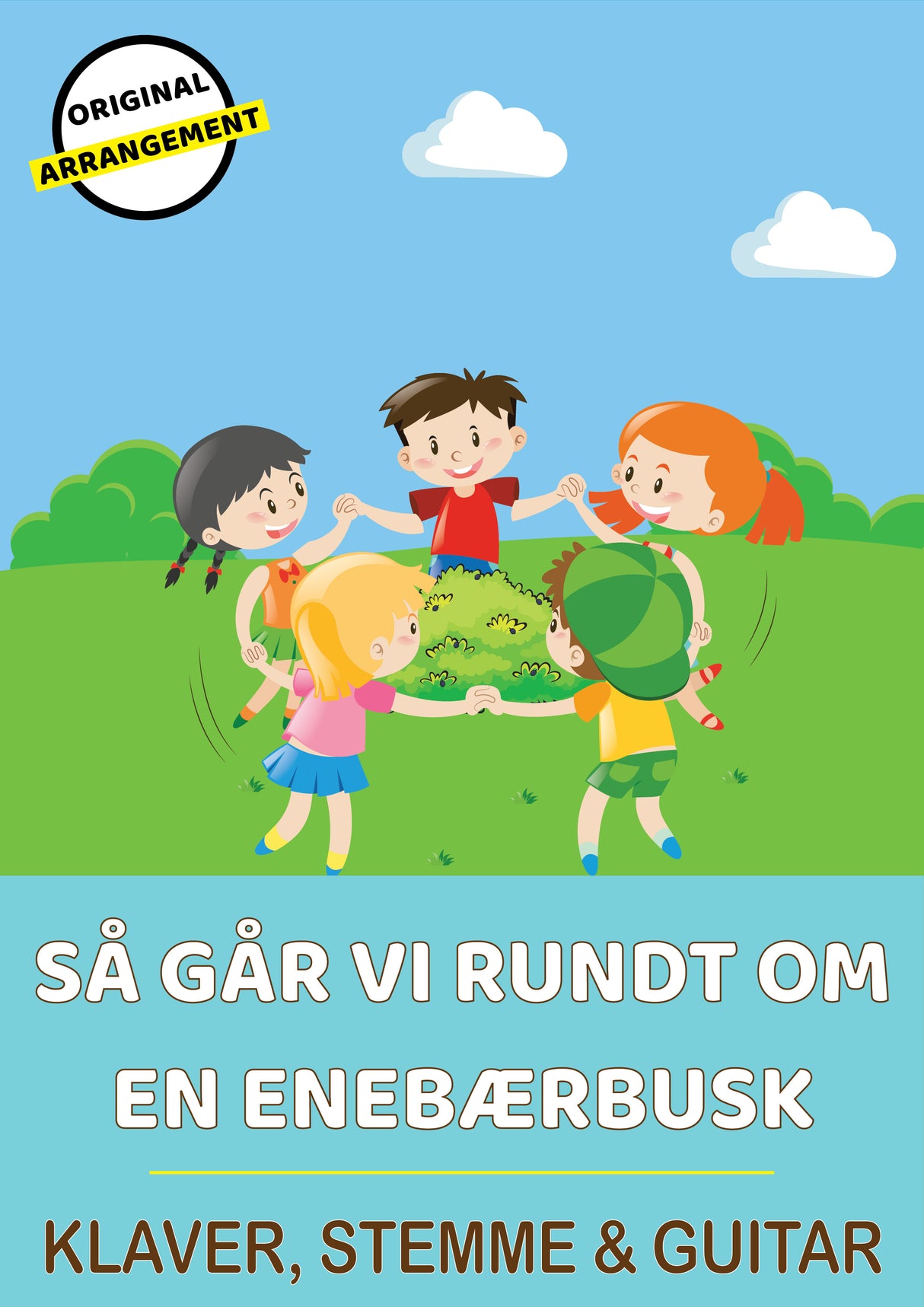Så Går Vi Rundt Om En Enebærbusk