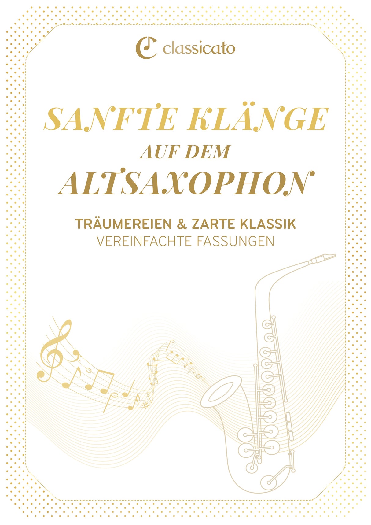 Sanfte Klänge auf dem Altsaxophon