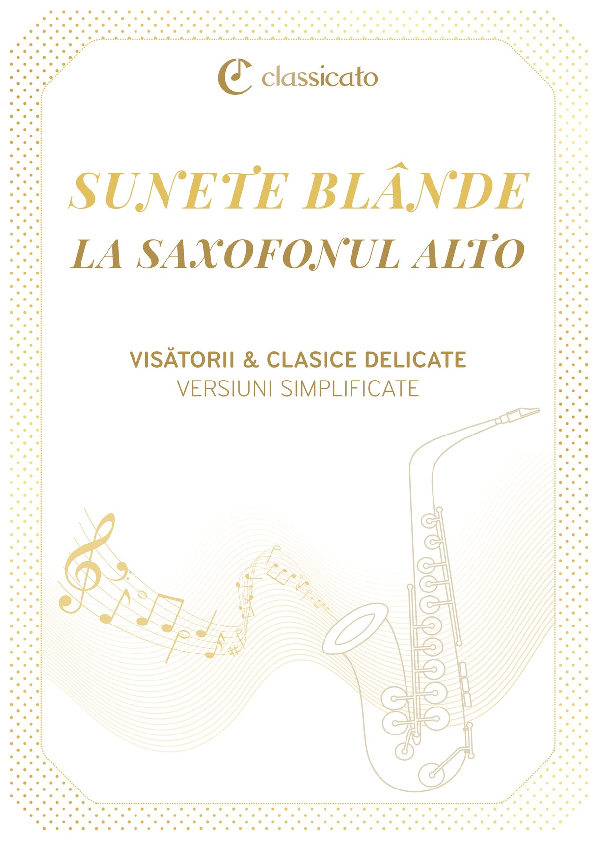 Sunete blânde la saxofonul alto