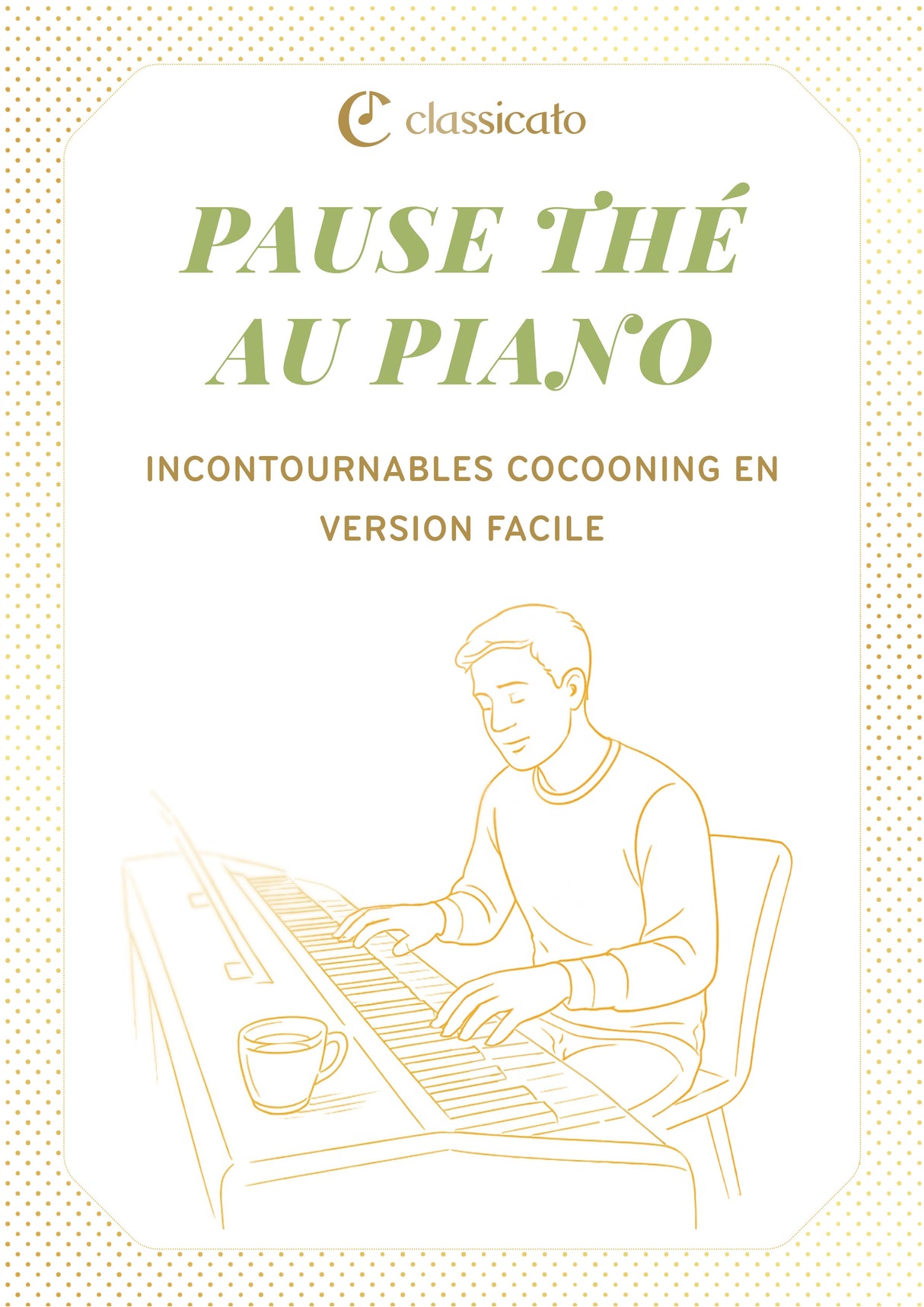 Pause thé au piano