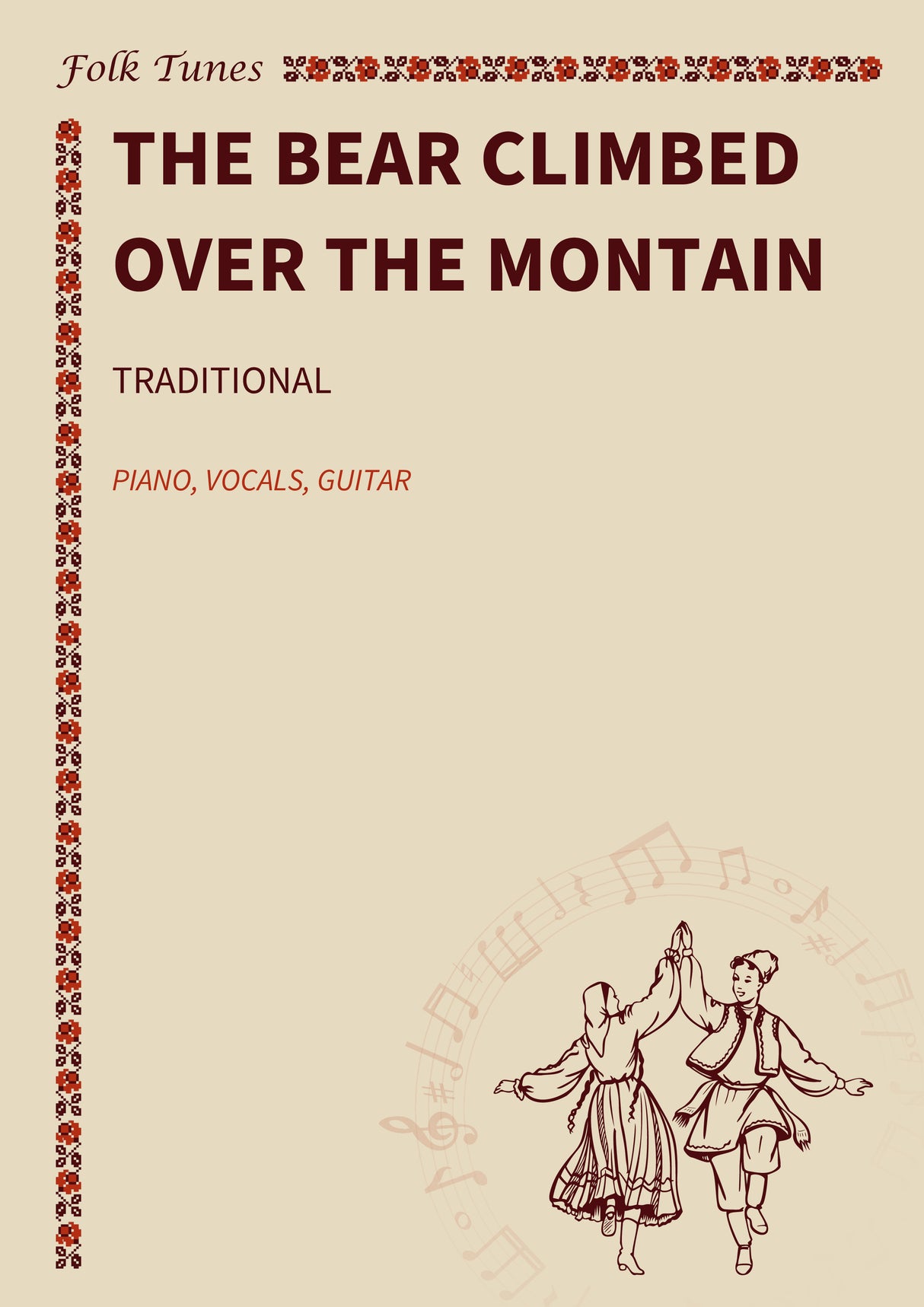 The Bear Climbed over the Montain