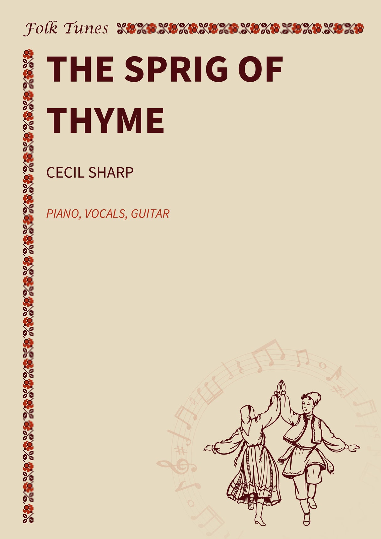 The sprig of thyme
