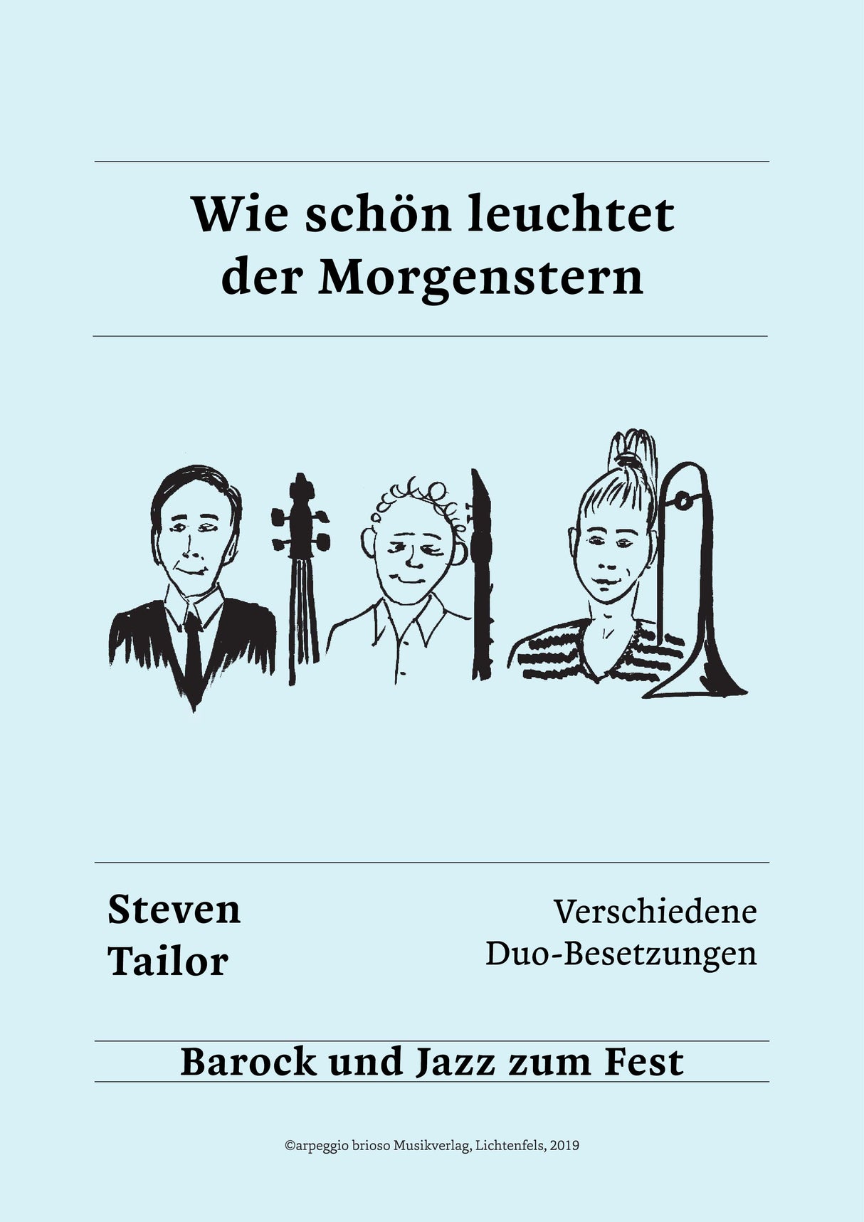 Wie schön leuchtet der Morgenstern
