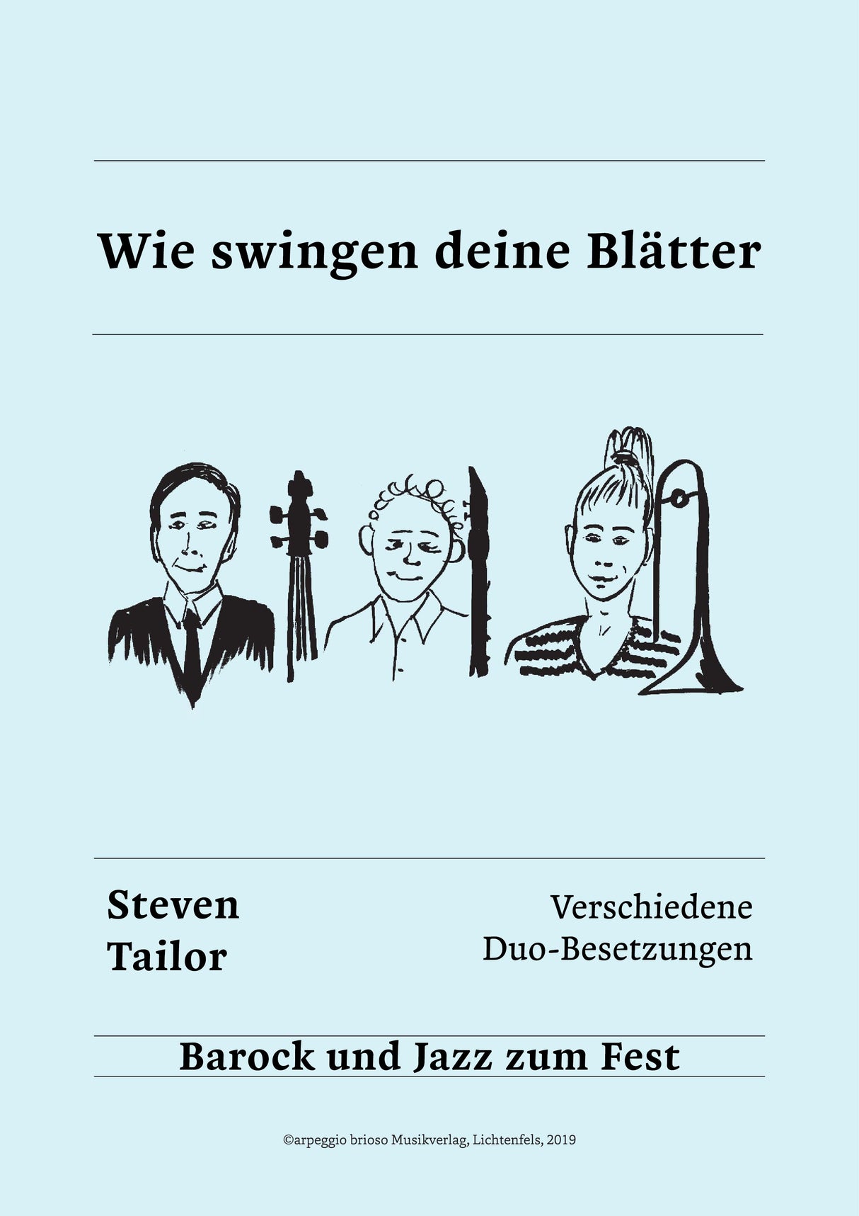 Wie swingen deine Blätter