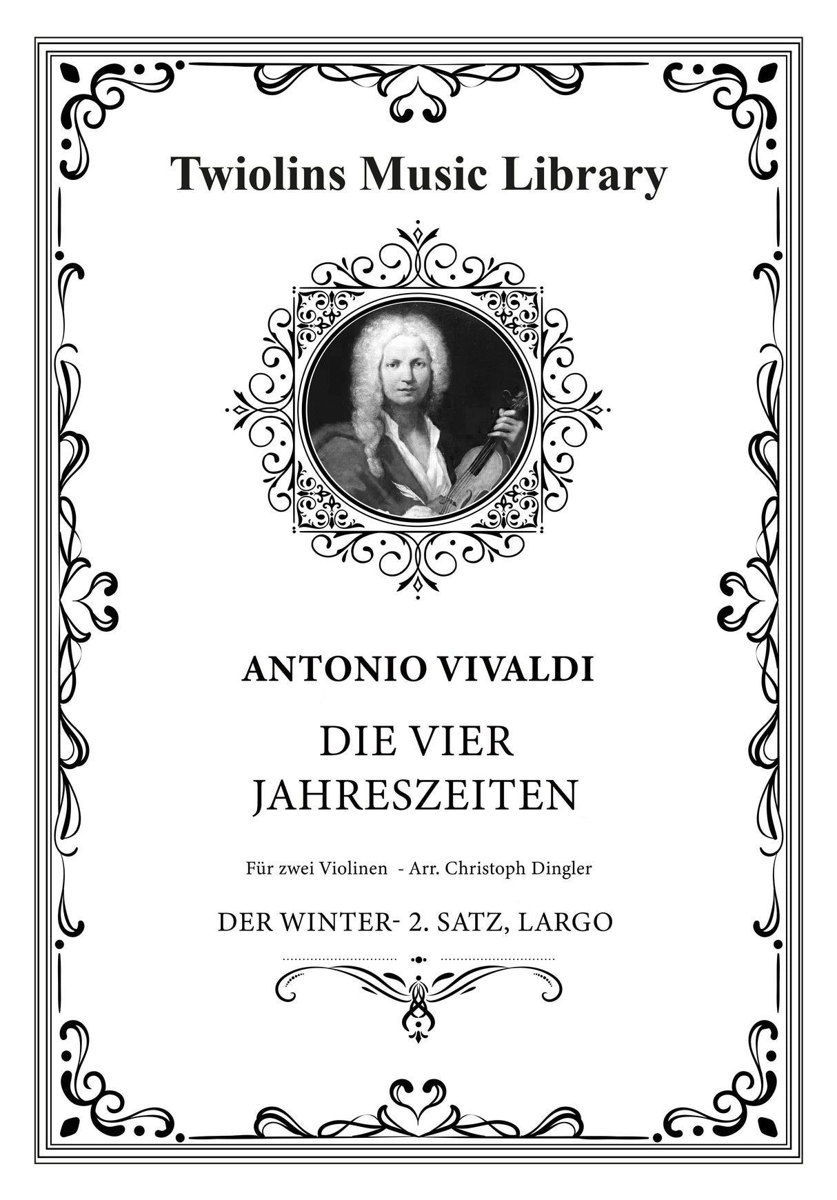 Die vier Jahreszeiten, Konzert Nr. 4 - Der Winter