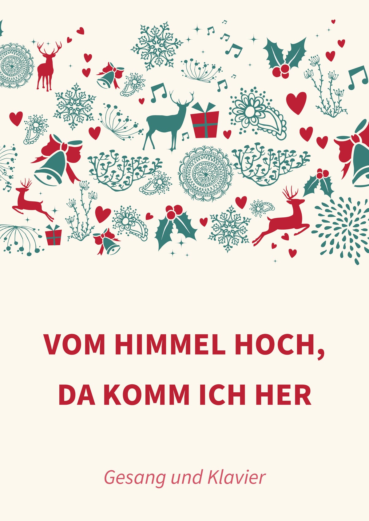Vom Himmel hoch, da komm ich her