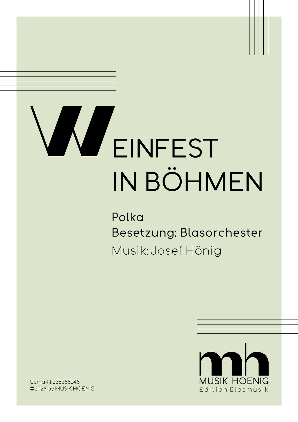 Weinfest in Böhmen