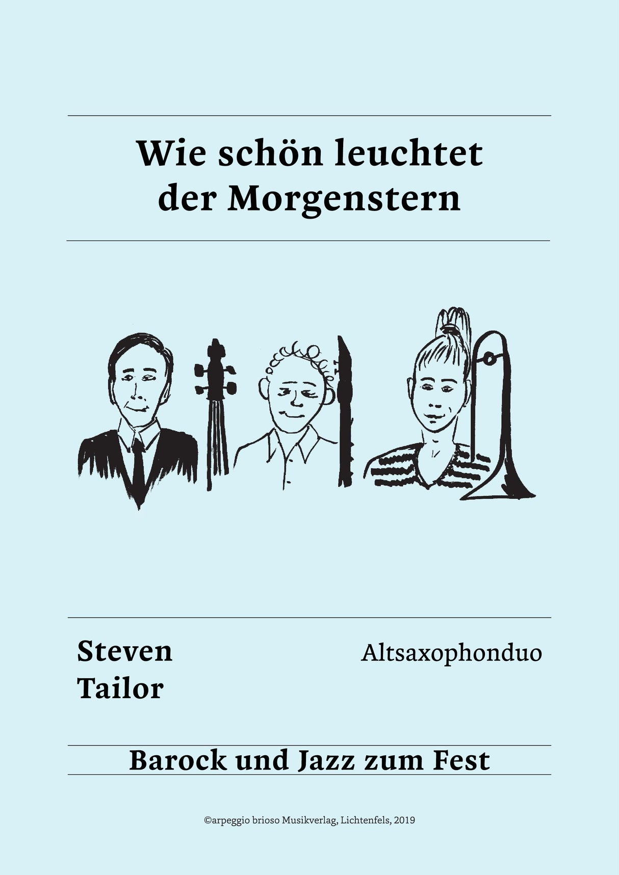 Wie schön leuchtet der Morgenstern