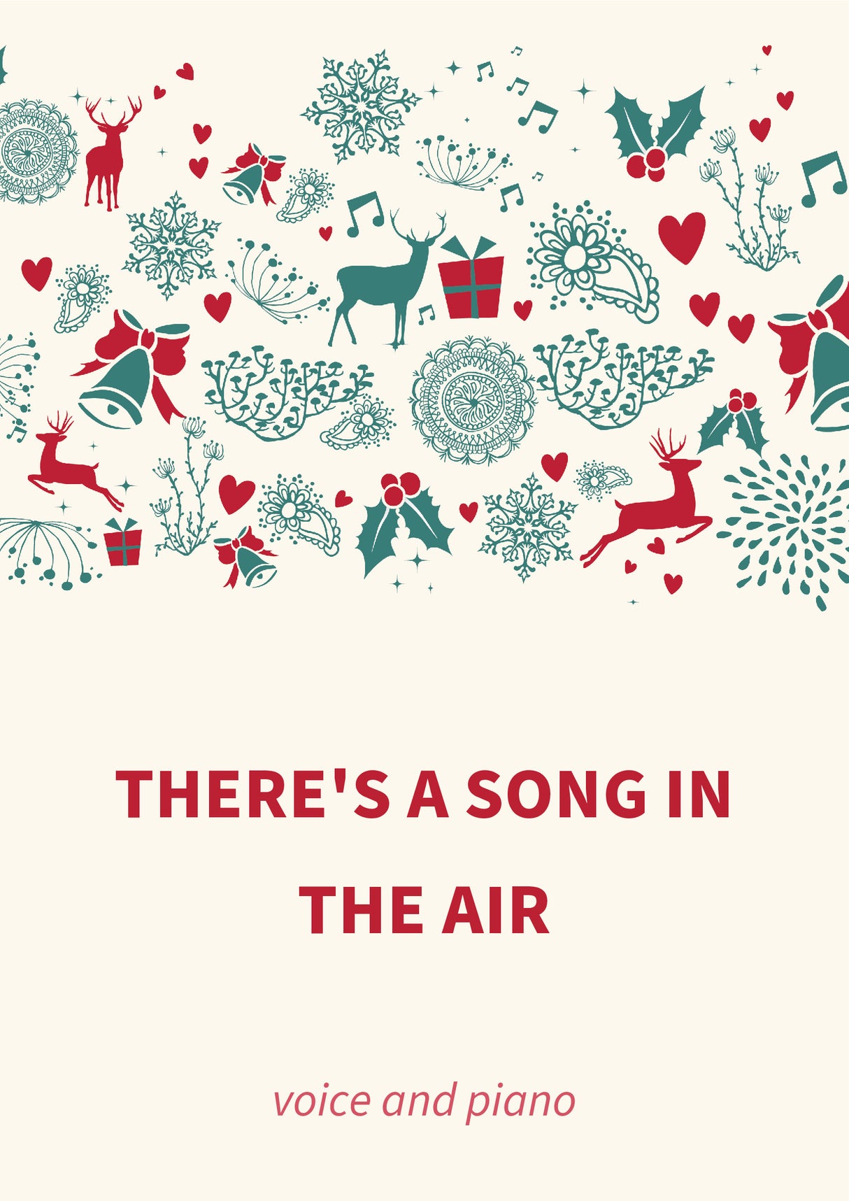 There's a song in the air