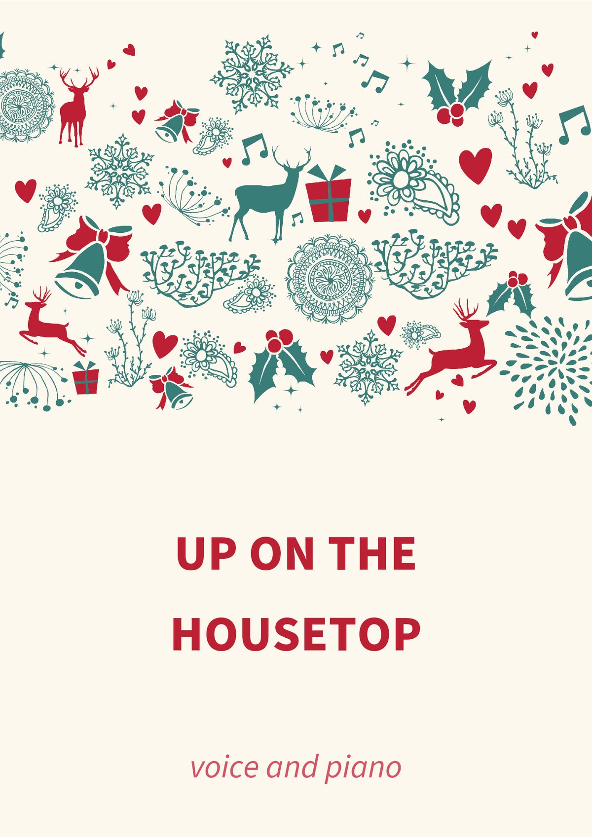 Up On The Housetop